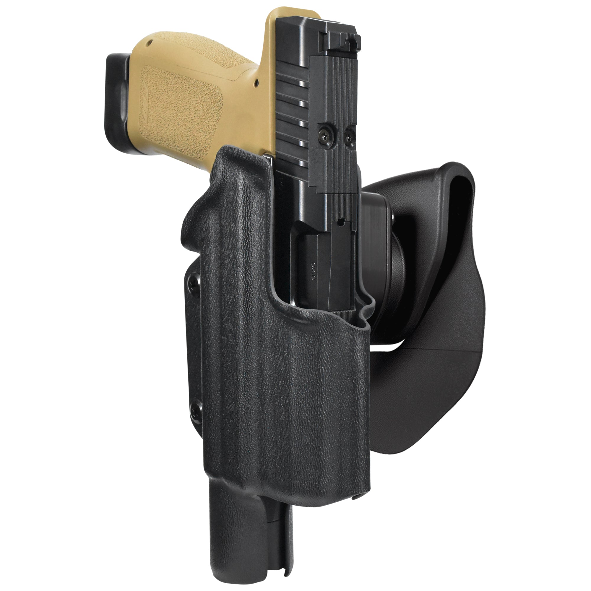 Rost Martin RM1C w/ SureFire X300U-A OWB Quick Release Paddle Holster in Black