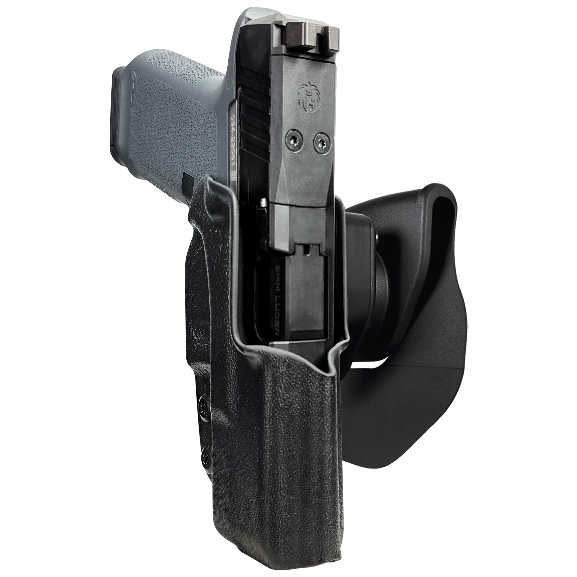 Ruger RXM OWB Quick Release Paddle Holster in Black