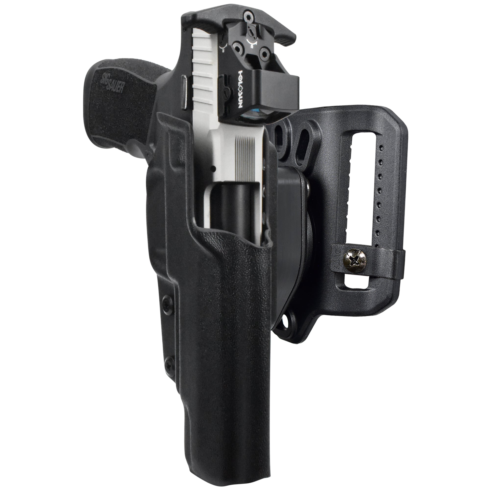 Sig Sauer P322-COMP Quick Release Belt Loop Holster in Black