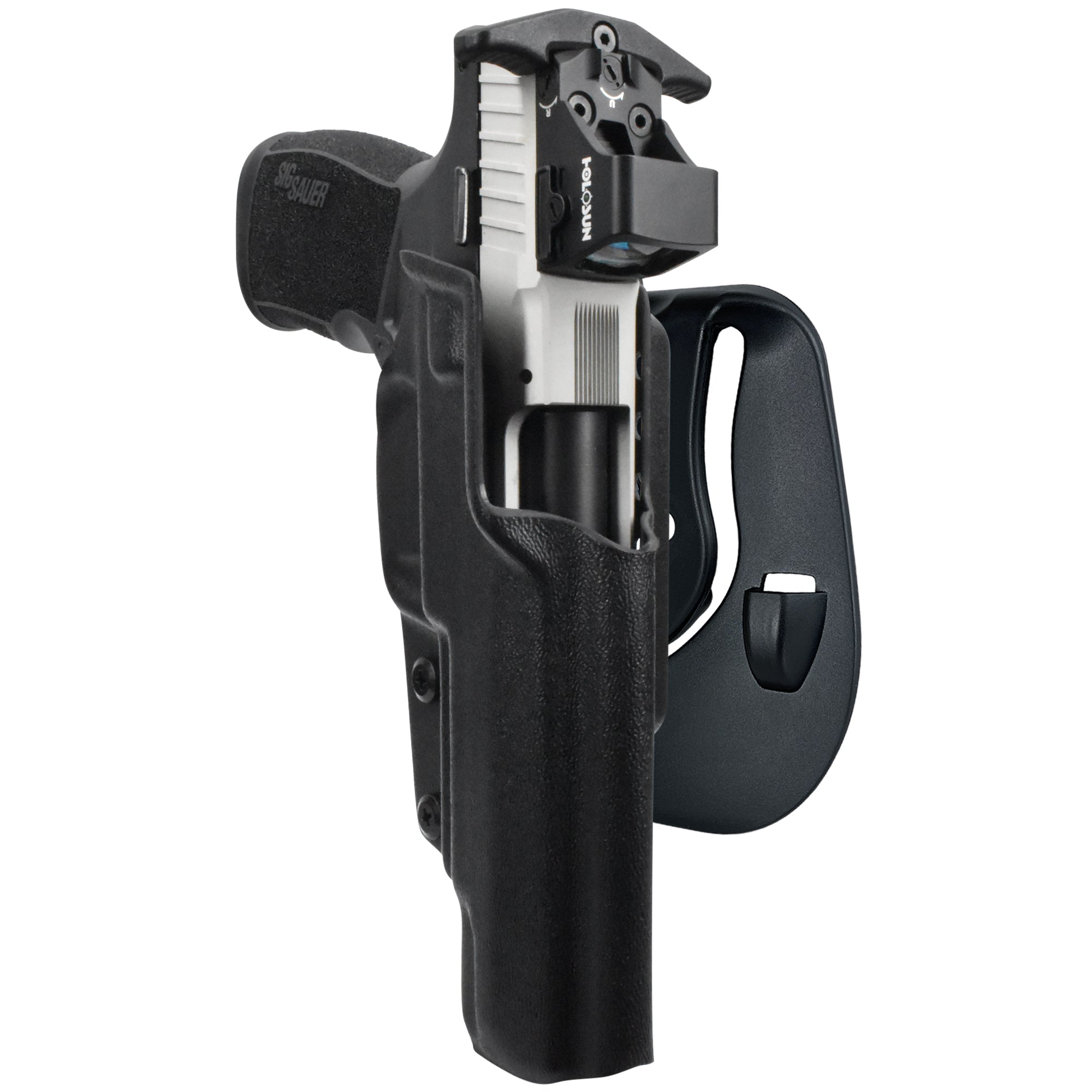 Sig Sauer P322-COMP OWB Paddle Holster in Black