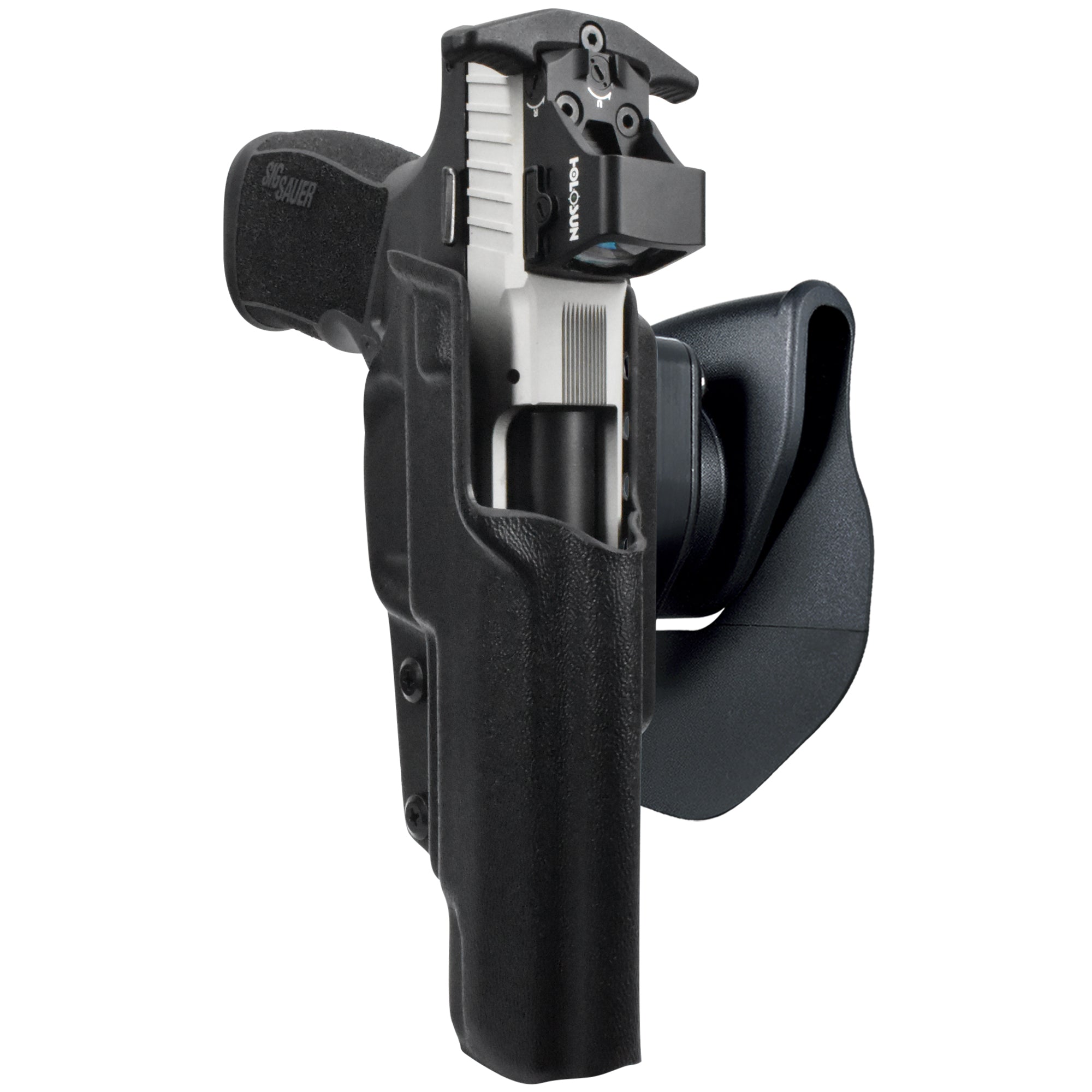 Sig Sauer P322-COMP OWB Quick Release Paddle Holster in Black