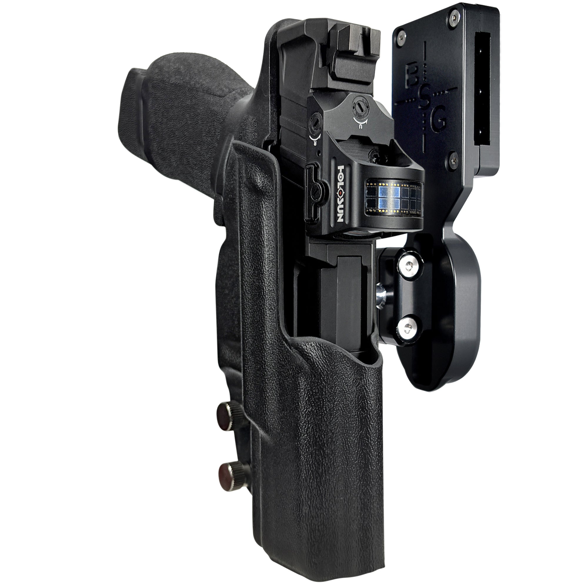 Springfield Echelon 4.0C Pro Ball Joint Competition Holster in Black