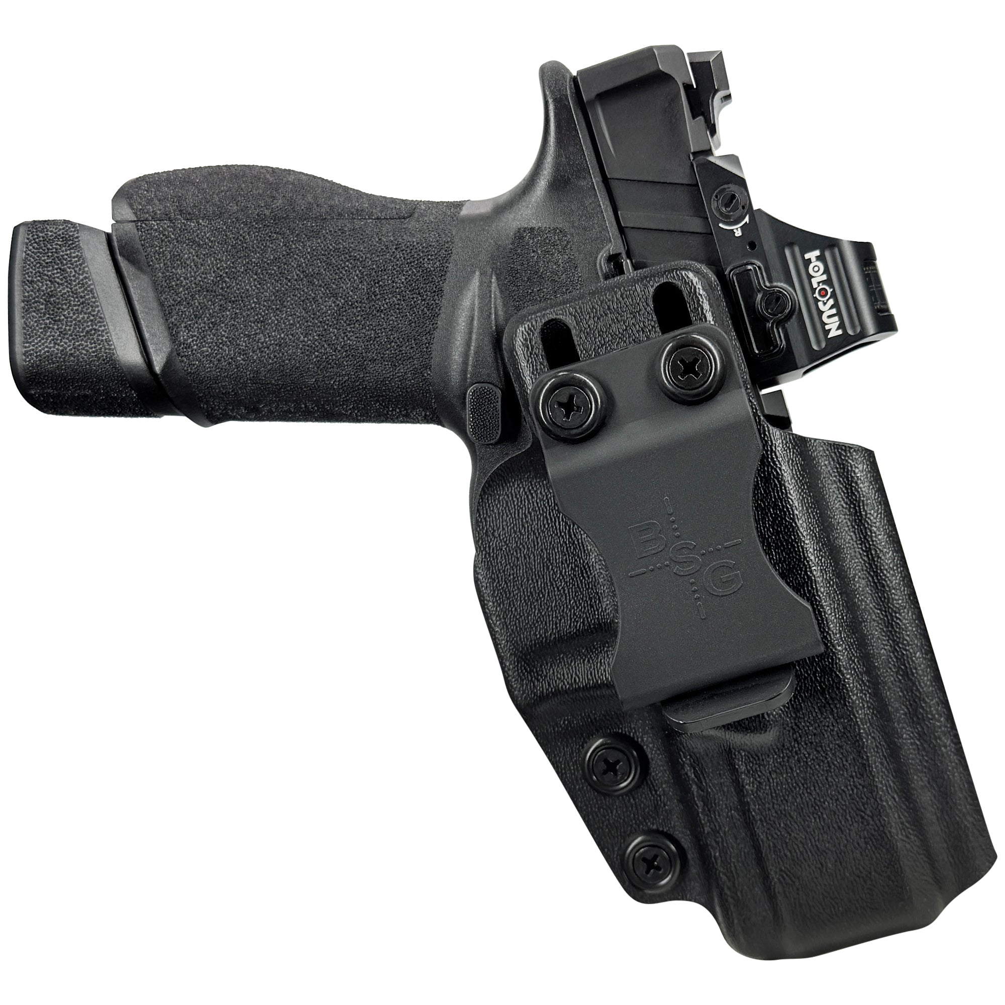 Springfield Echelon 4.0C Inside the Waistband Holster in Black - Front