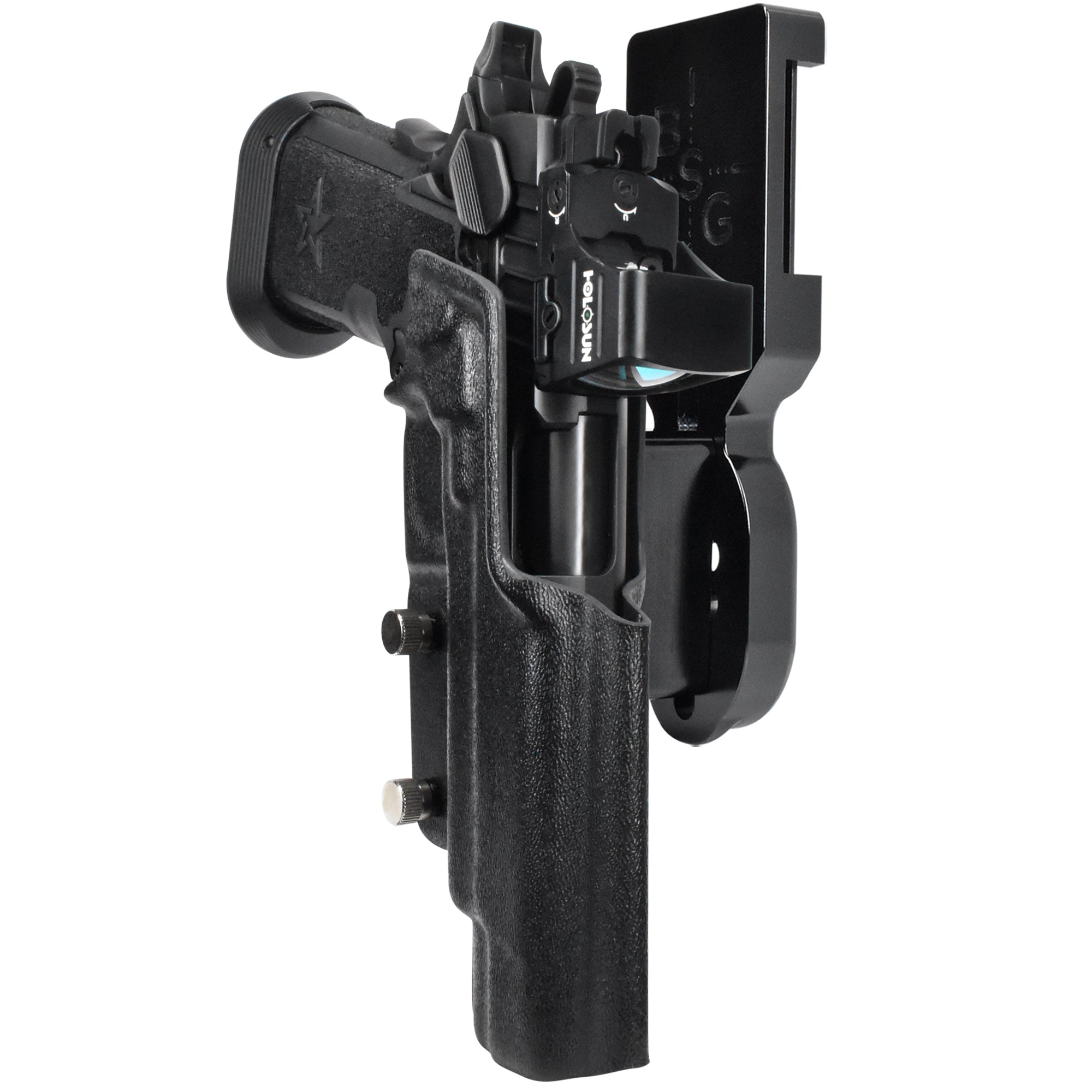 Staccato XL Pro Heavy Duty Competition Holster in Black / Black