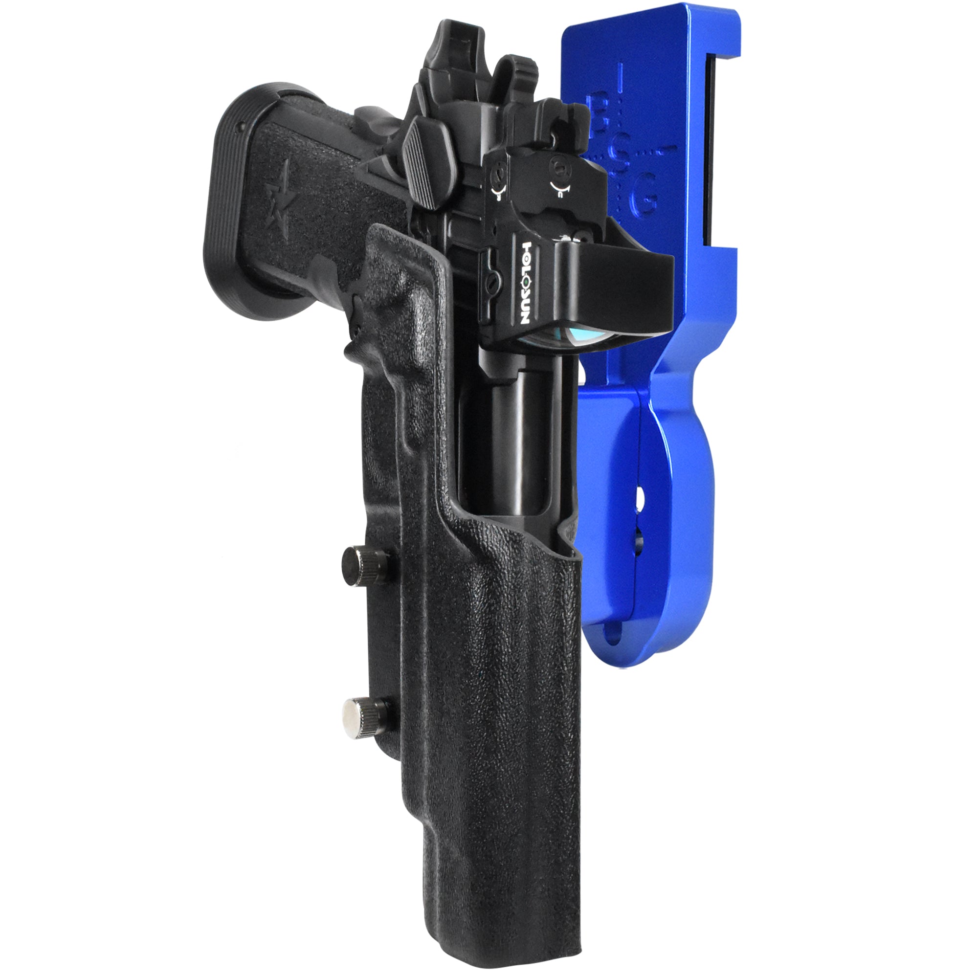 Staccato XL Pro Heavy Duty Competition Holster in Blue / Black