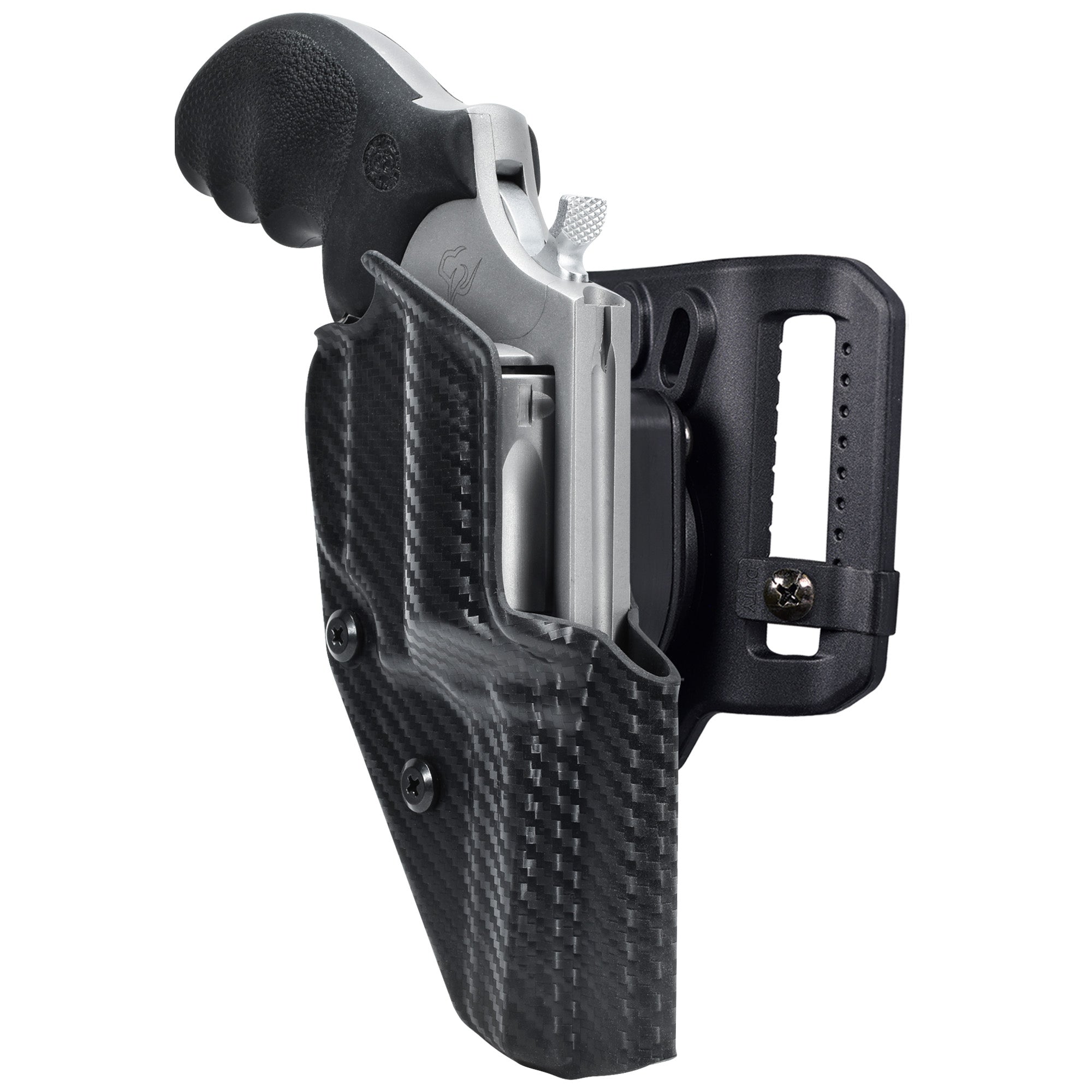 Taurus Defender 605 Quick Release Belt Loop Holster in Carbon Fiber