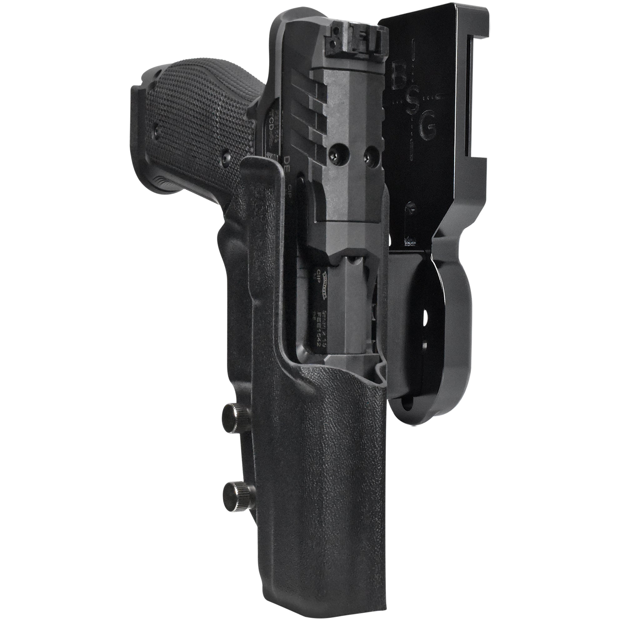 Pro Heavy Duty Competition Holster Black / Black