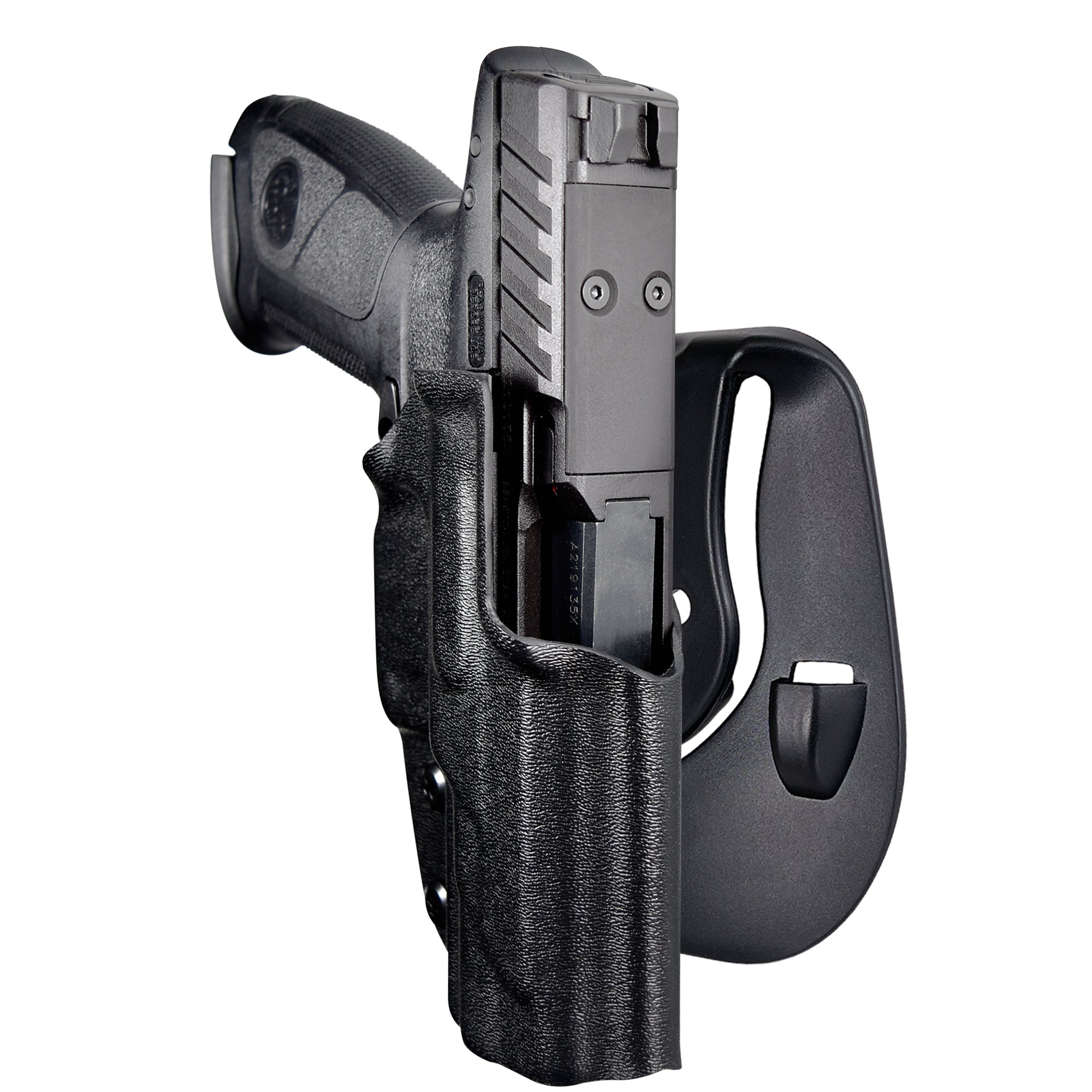 Beretta APX A1 Full Size OWB Paddle Holster in Black