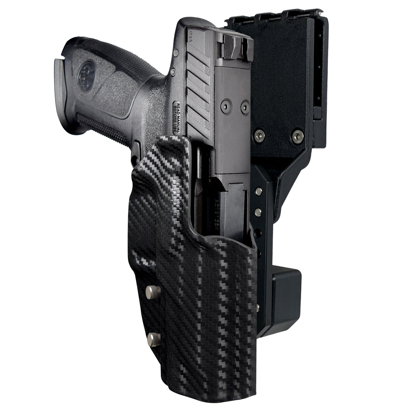 Beretta APX A1 Pro Competition Holster by Black Scorpion Gear