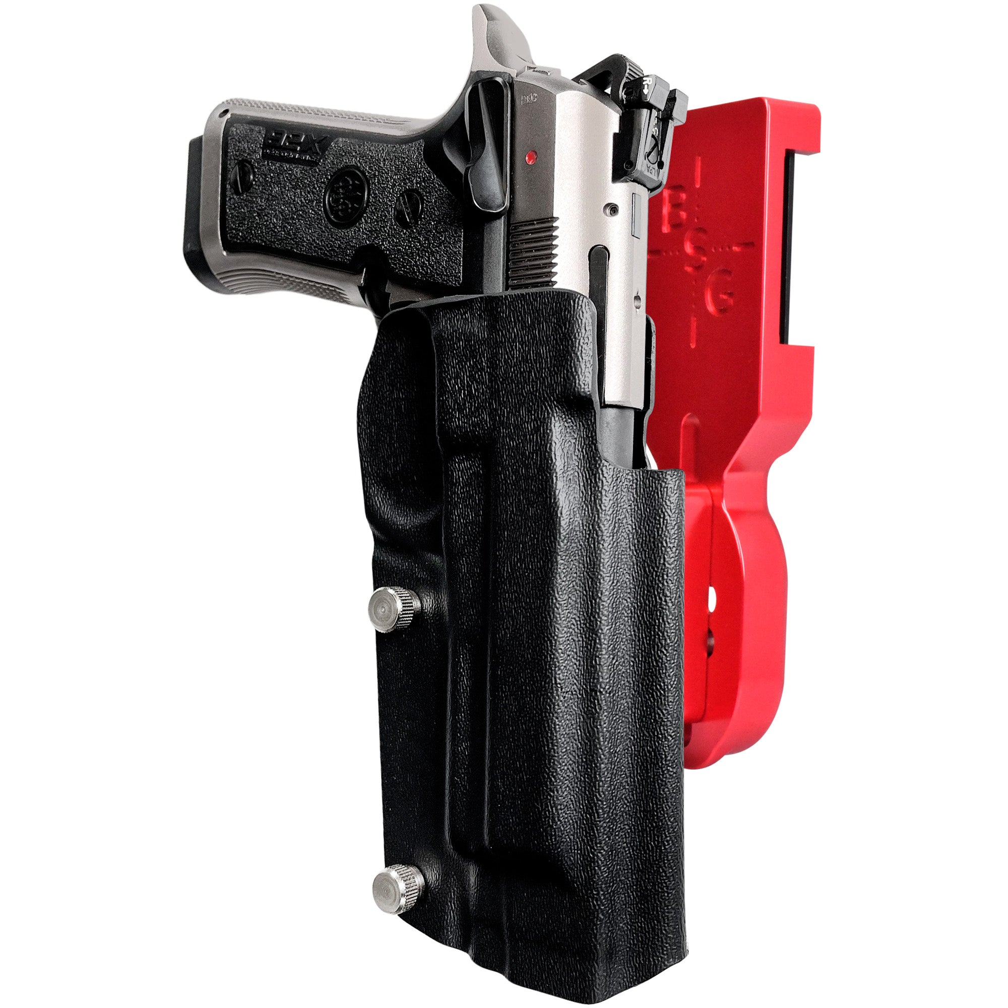 Beretta 92X Perf Pro Heavy Duty Competition Holster in Red / Black