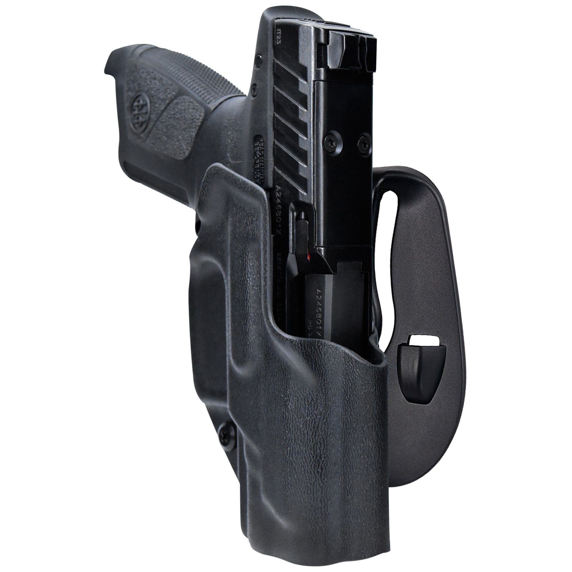 Beretta APX A1 Compact 3.7'' OWB Paddle Holster in Black