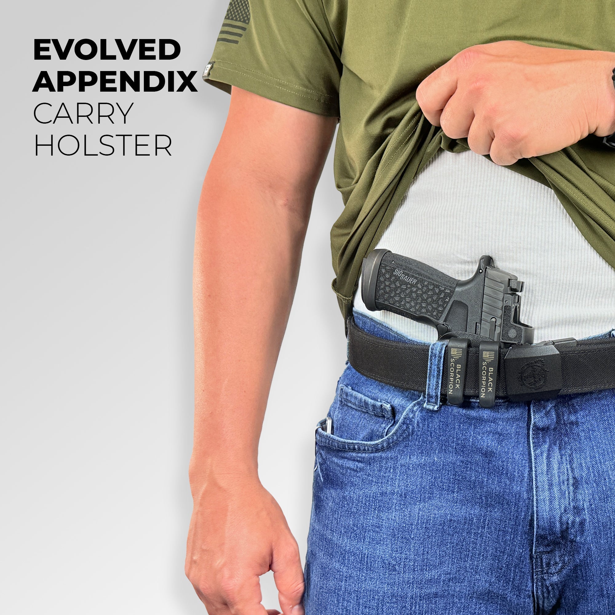 Springfield Armory Echelon 4.0C AIWB Dual Clip X Holster