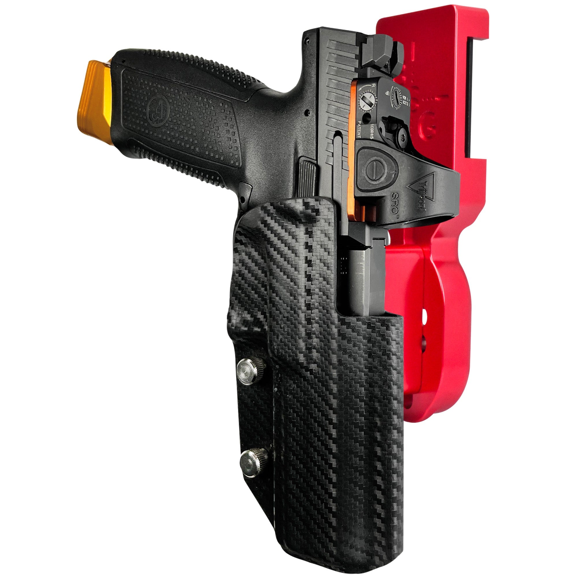 CZ P-10 F Pro Heavy Duty Competition Holster