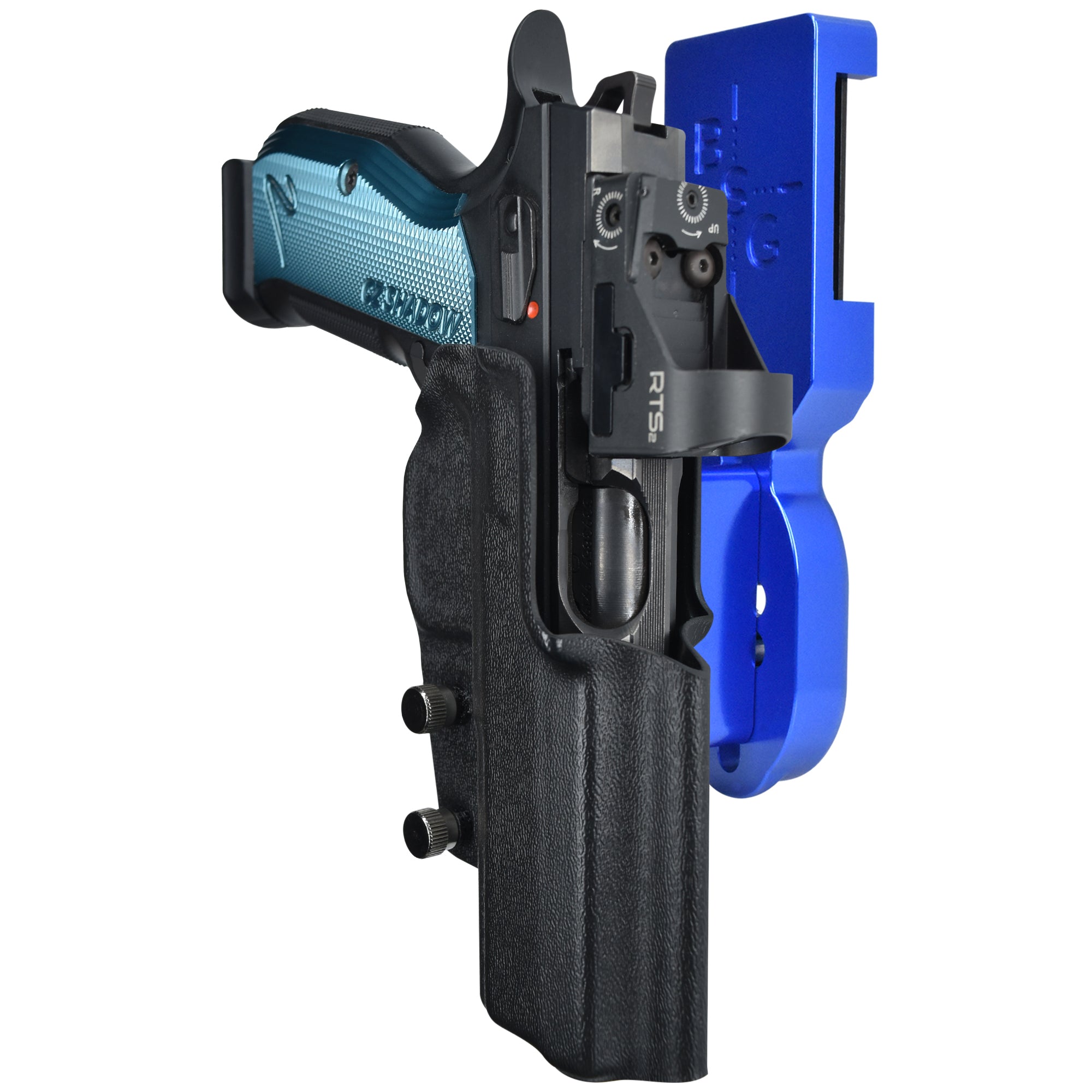 CZ Shadow 2 Pro Heavy Duty Competition Holster Blue/Black