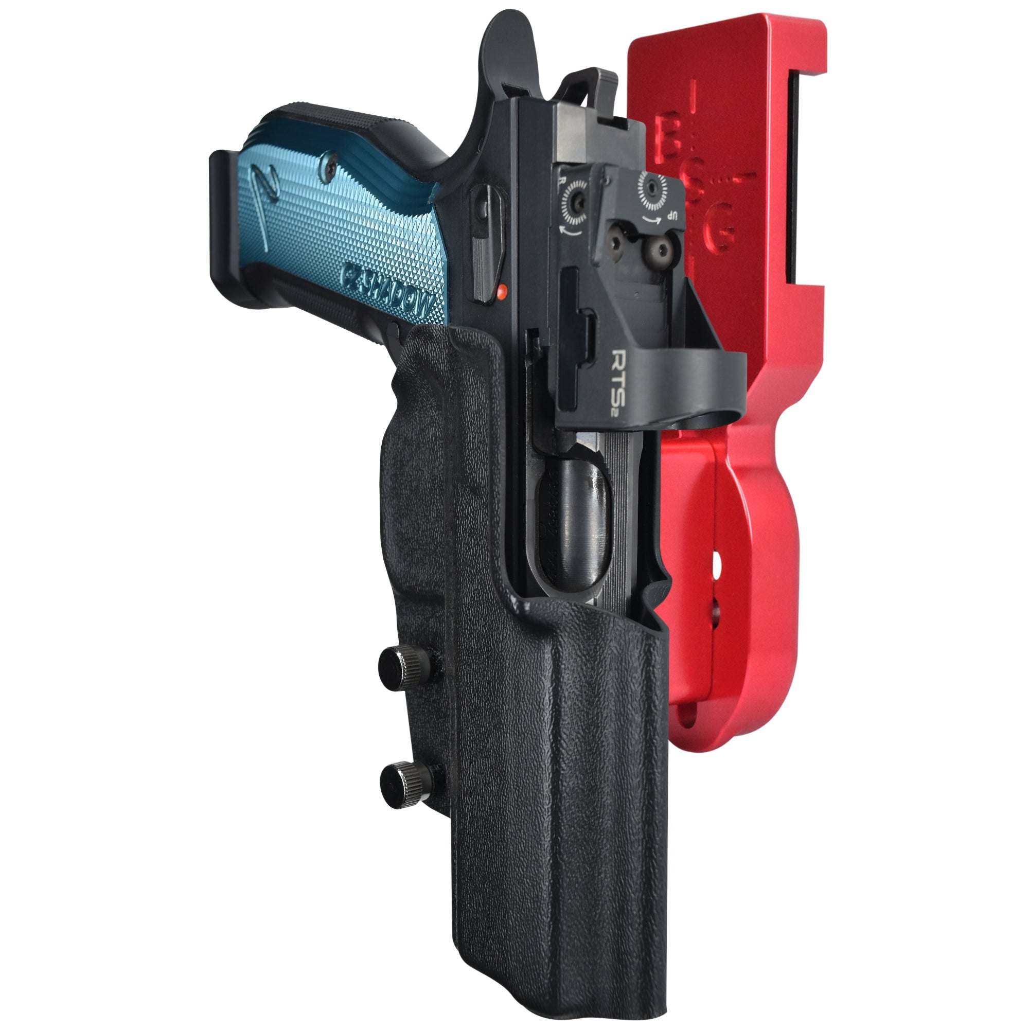 CZ Shadow 2 Pro Heavy Duty Competition Holster Red/Black