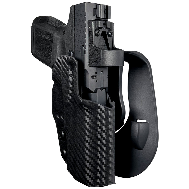 Canik METE MC9 OWB Paddle Holster by Black Scorpion Gear – Black ...