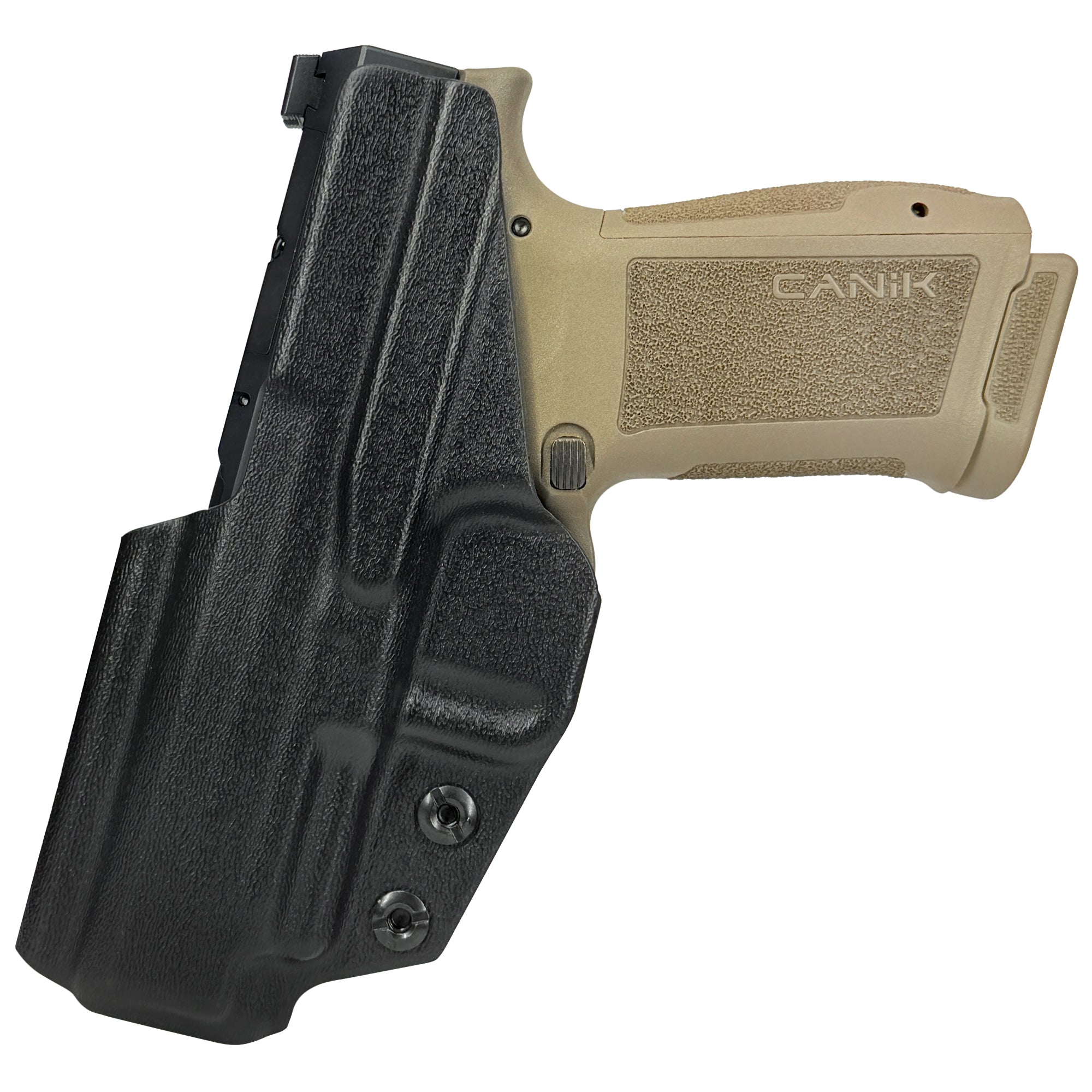 Canik METE MC9LS Inside the Waistband Holster in Black - Rear