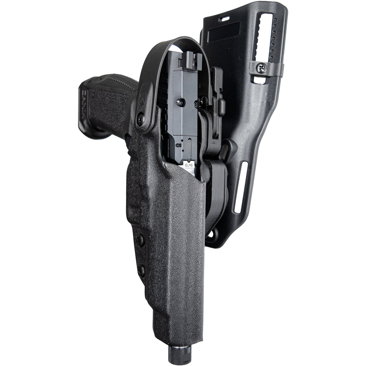 New Drop Offset Holster with Thigh Strap - DARA HOLSTERS & GEAR
