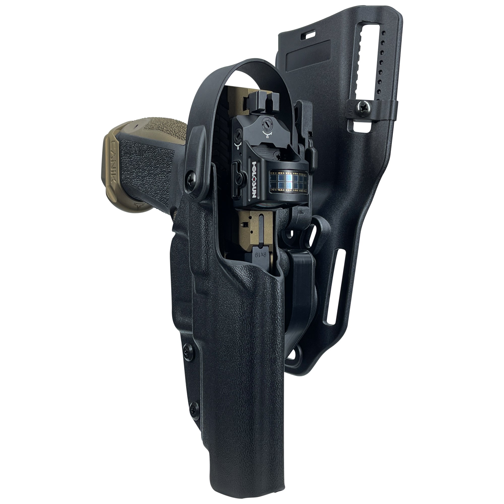 Canik TTI Combat Level II Duty Drop & Offset Holster