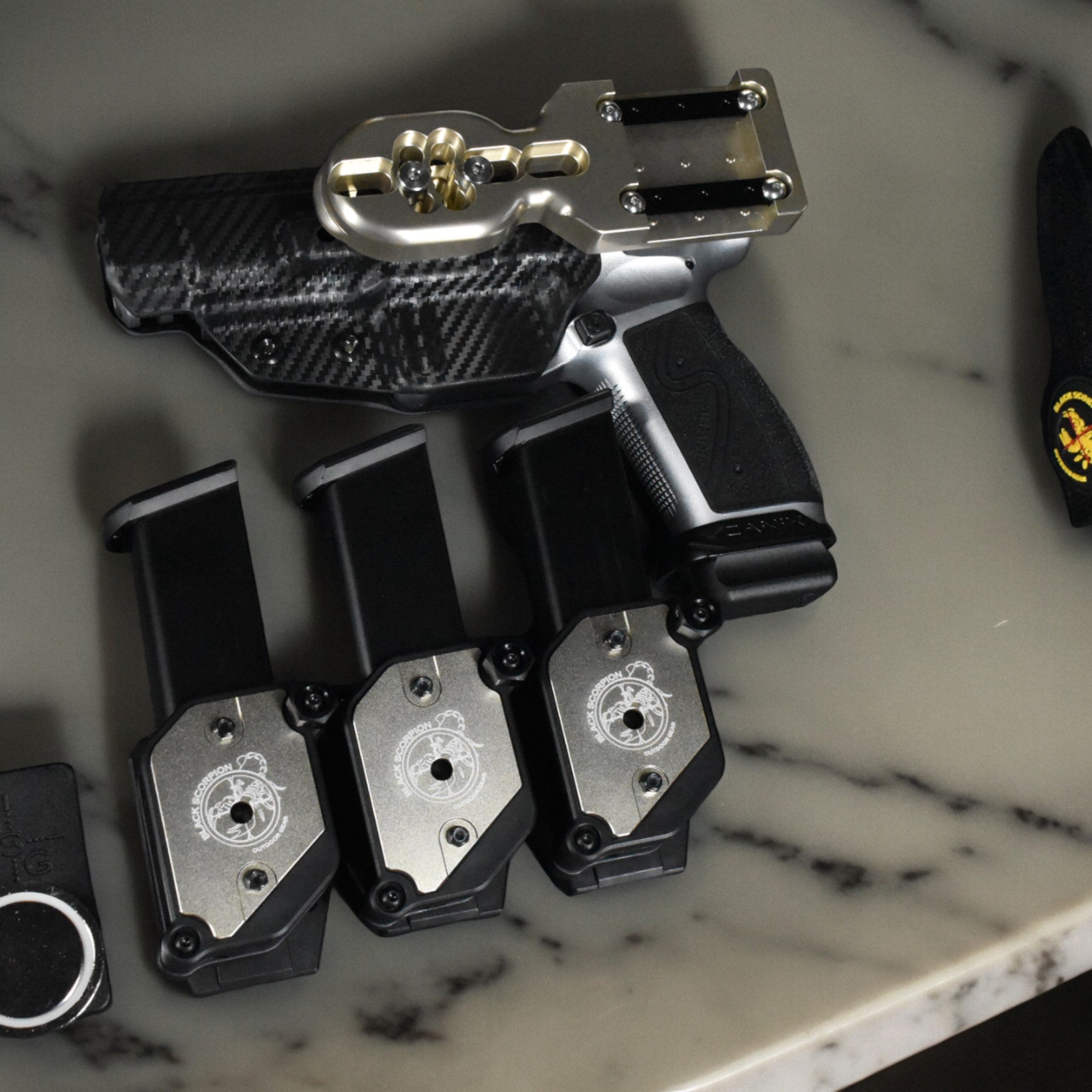 CZ Shadow 2 Compact Champagne Series Limited Edition Competition Rig