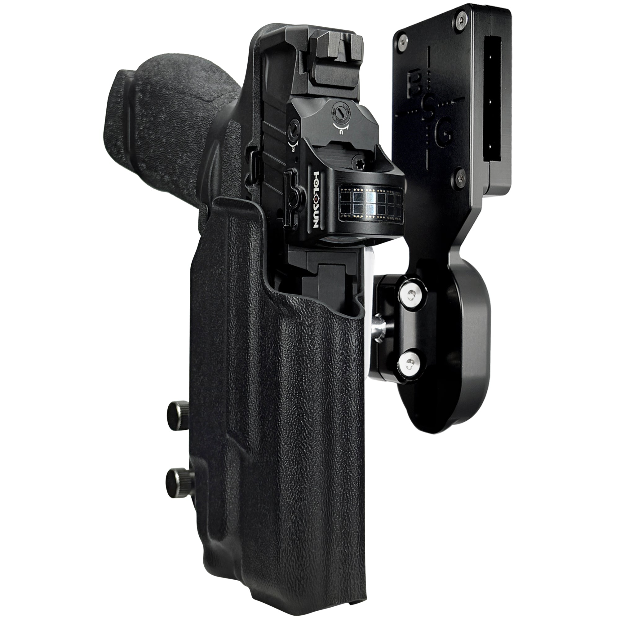 SA Echelon 4.0C TLR-7X Pro Ball Joint Competition Holster in Black