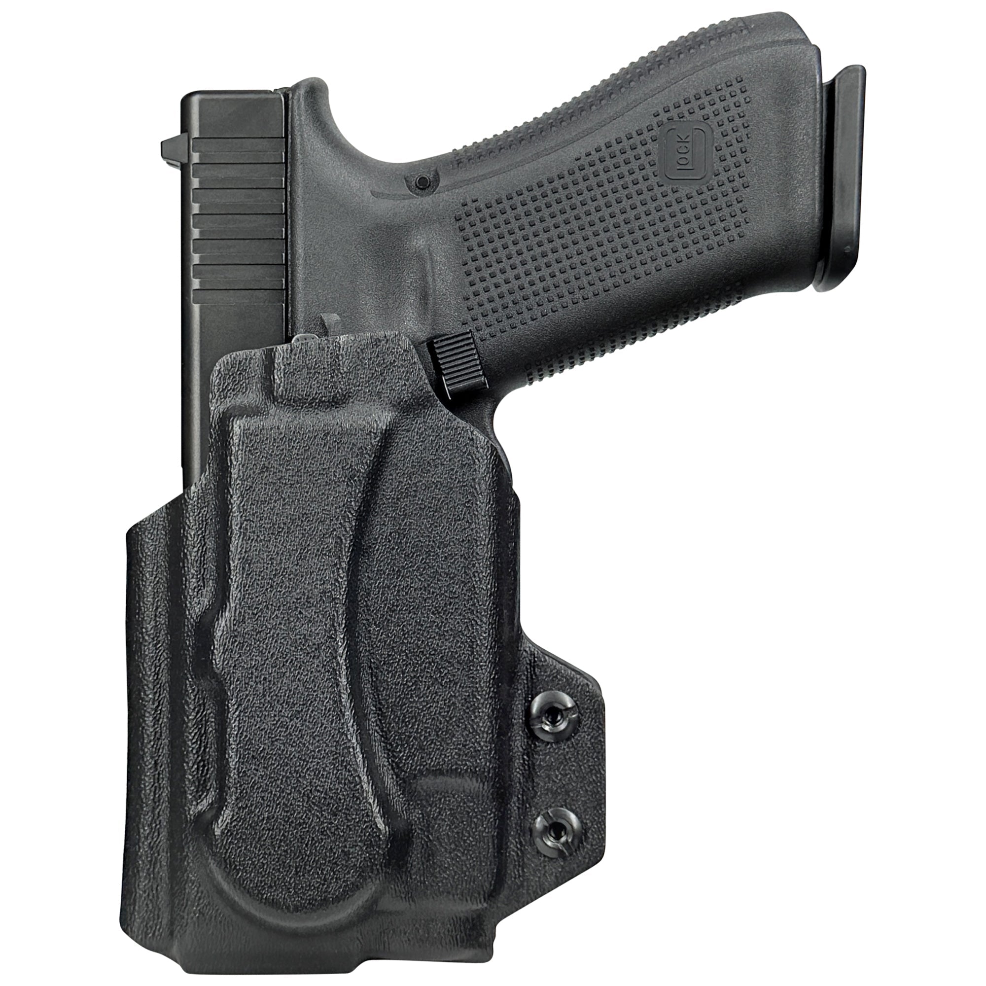 Glock 19, 23, 45 (Gen-5) w/ Streamlight TLR-7X AIWB Dual Clip X Holster