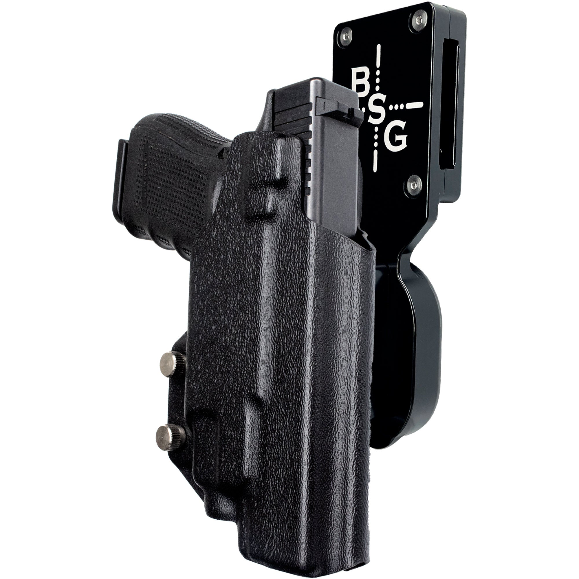 Glock 17, 22, 31, 44, 45 w/ Streamlight TLR-7A, TLR8-AG Pro Heavy Duty Competition Holster