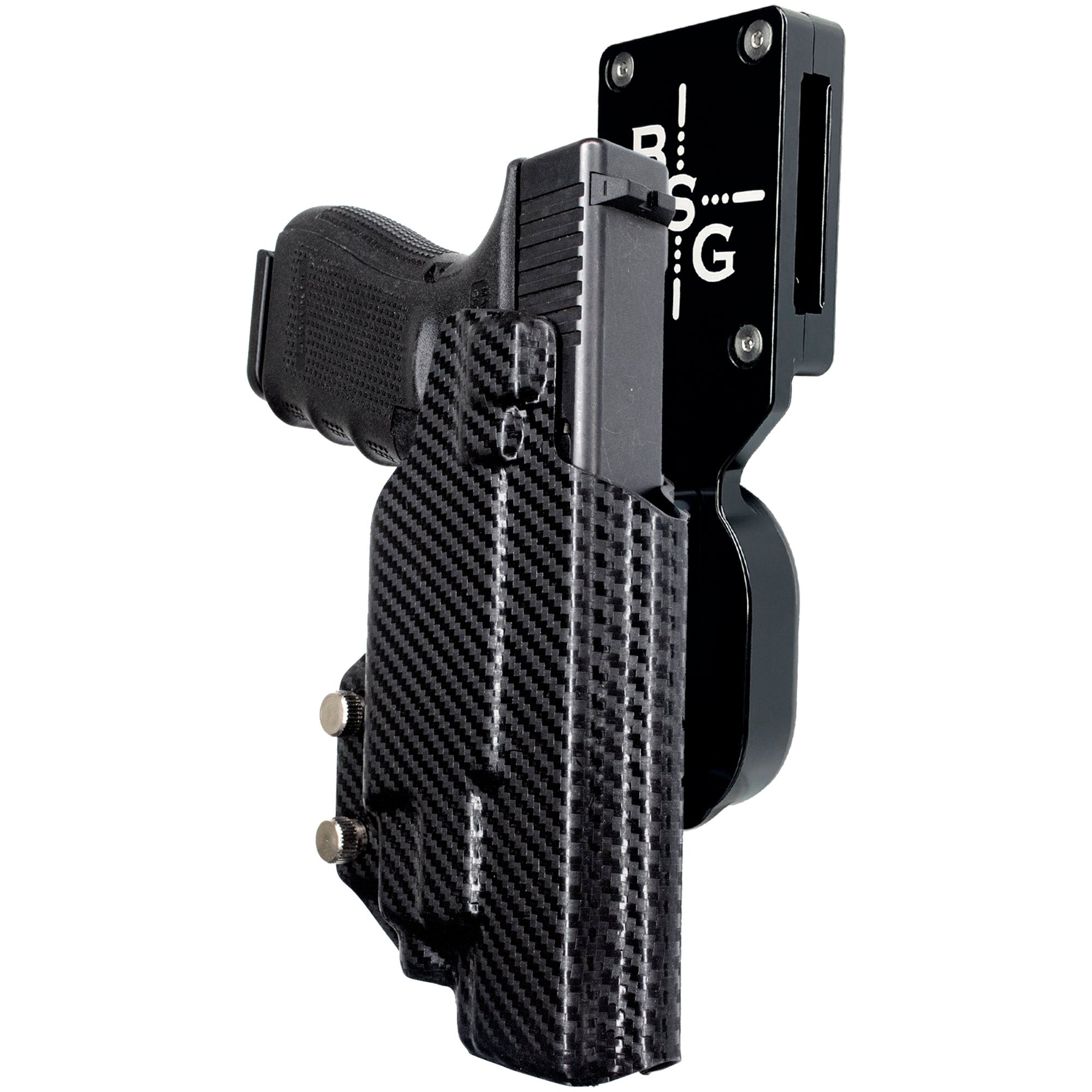 Glock 17, 22, 31, 44, 45 w/ Streamlight TLR-7A, TLR8-AG Pro Heavy Duty Competition Holster