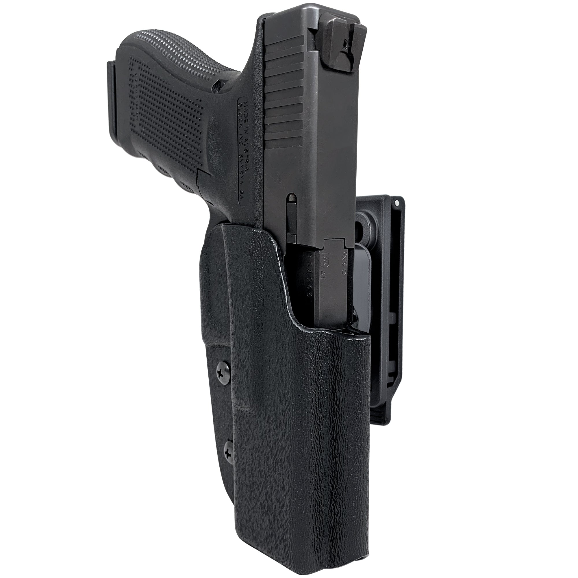 OWB Quick Release IDPA Holster in Black