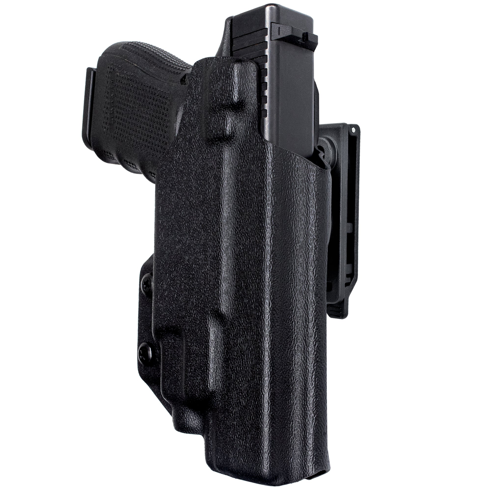 OWB Quick Release IDPA Holster in Black