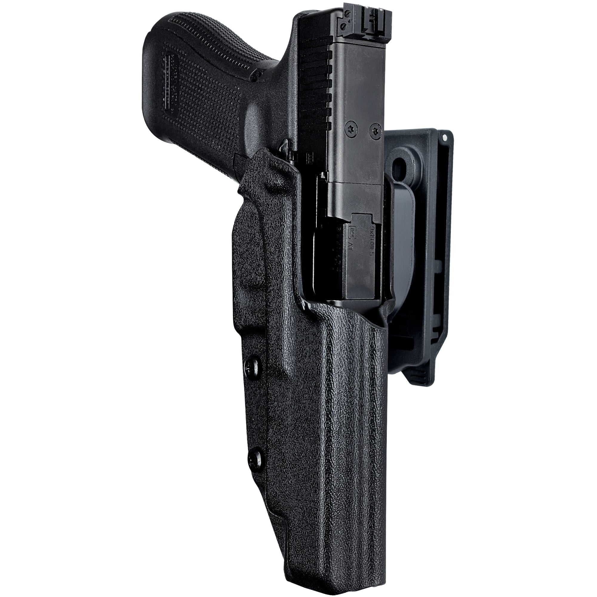 OWB Quick Release IDPA Holster in Black