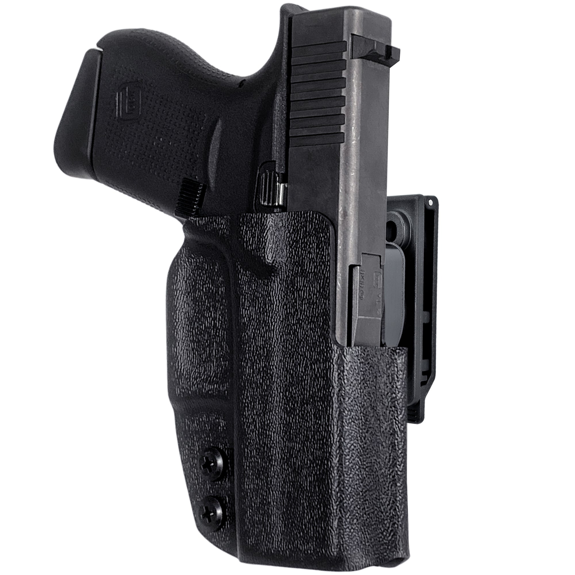 OWB Quick Release IDPA Holster in Black