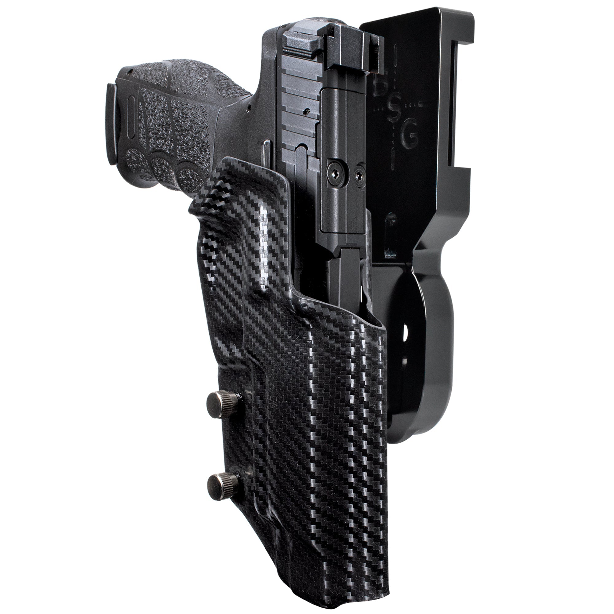 Heckler & Koch VP9L w/ Align Tactical Thumb Rest Pro Heavy Duty Competition Holster