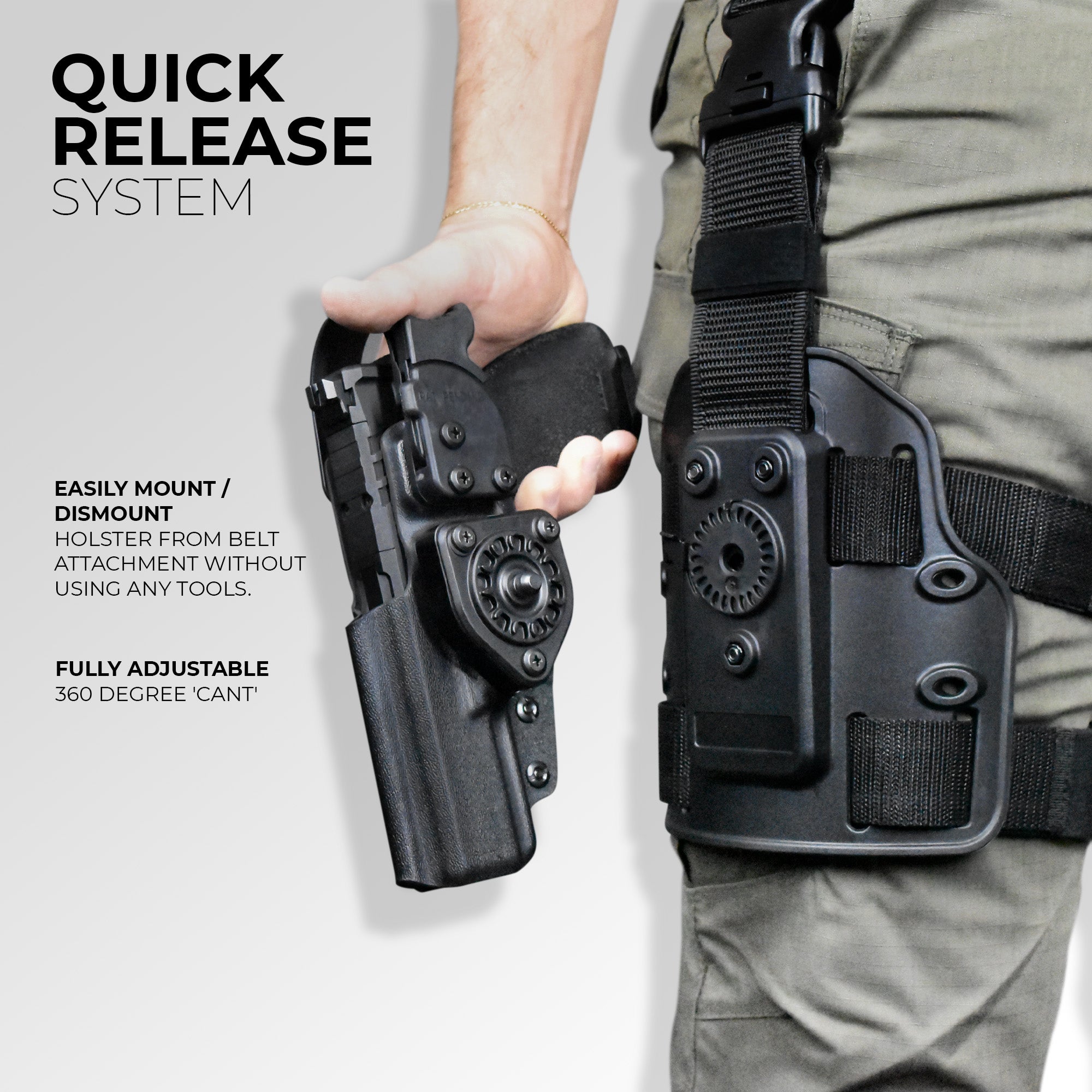 Fusion Firearms XP Pro Level II Drop Leg Holster