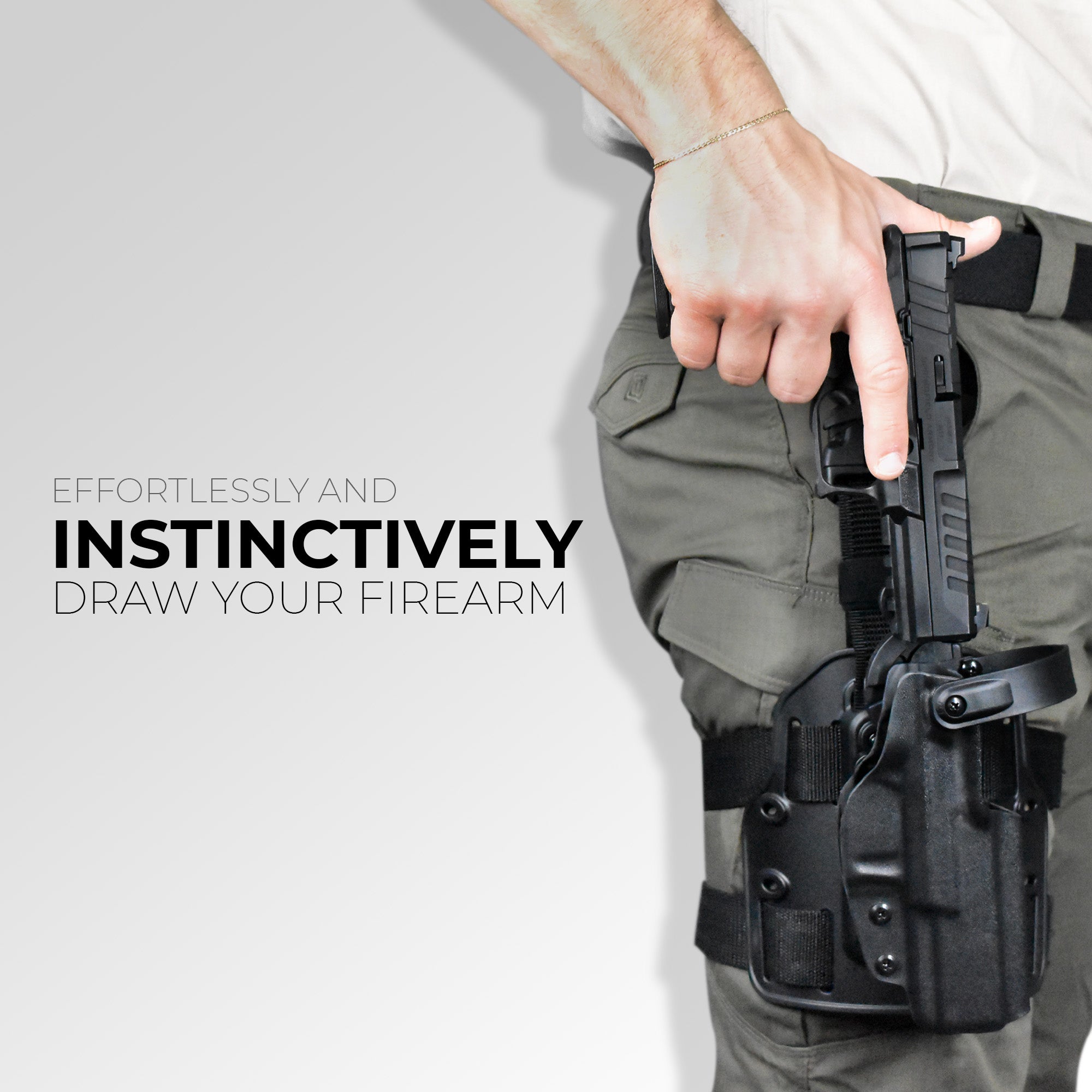 Fusion Firearms XP Pro Level II Drop Leg Holster