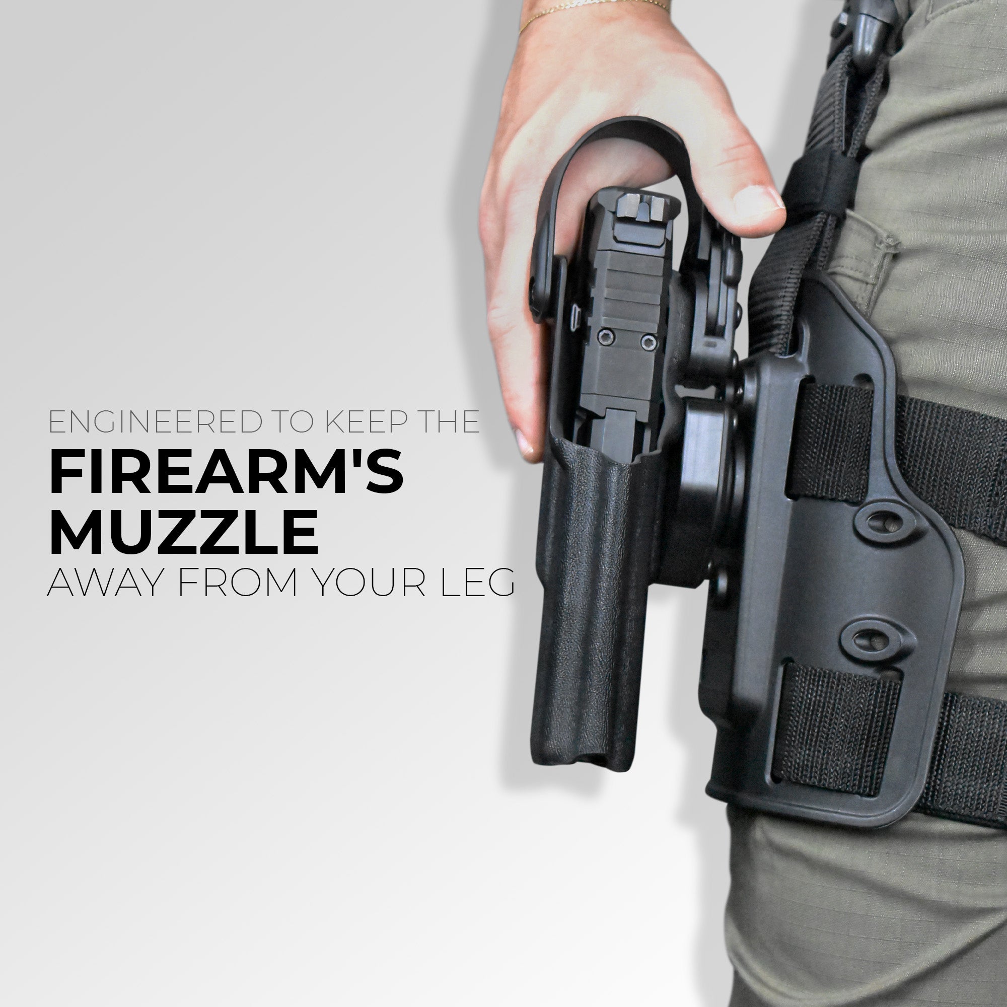 Fusion Firearms XP Pro Level II Drop Leg Holster