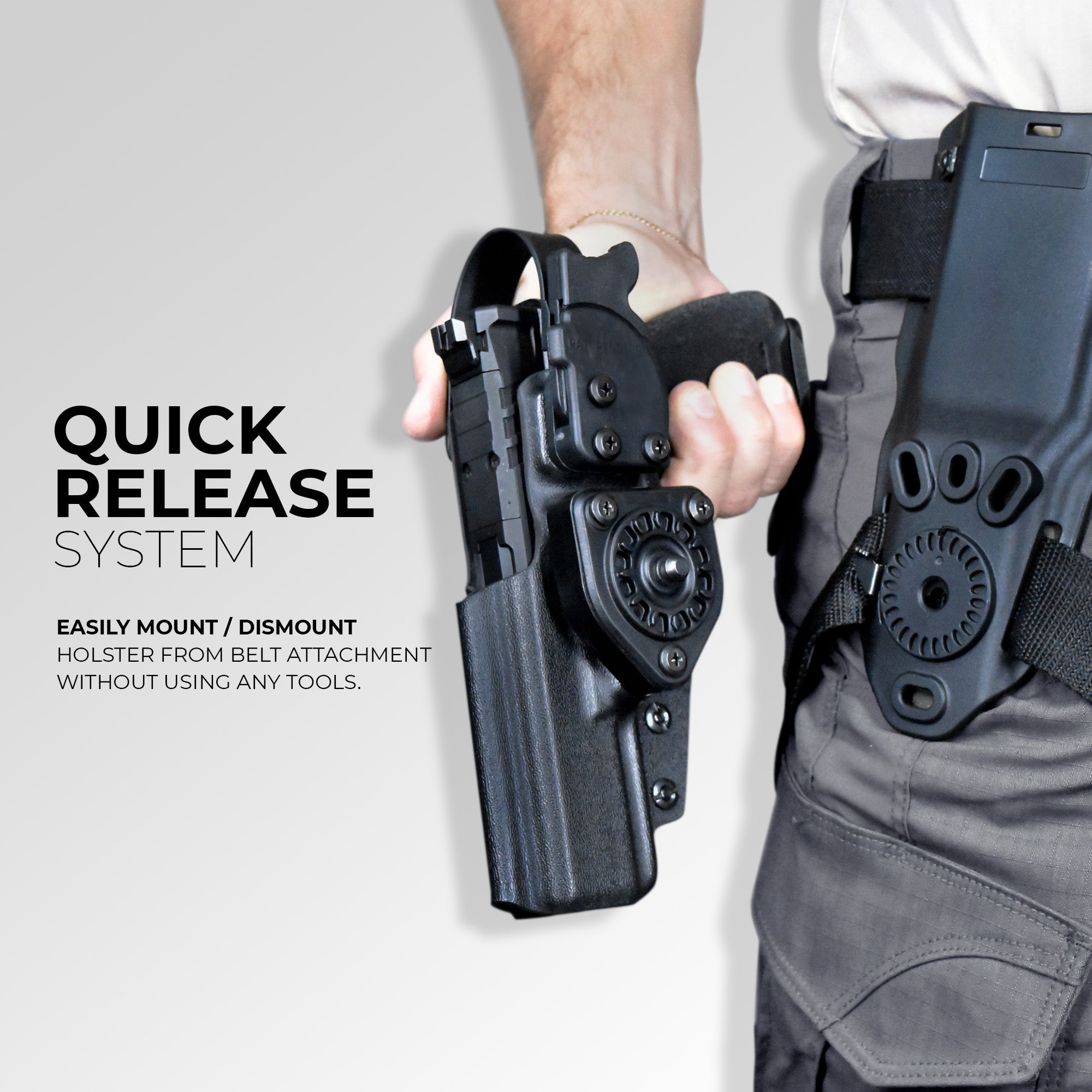 Canik SFx Rival-S Level II Duty Drop and Offset Holster