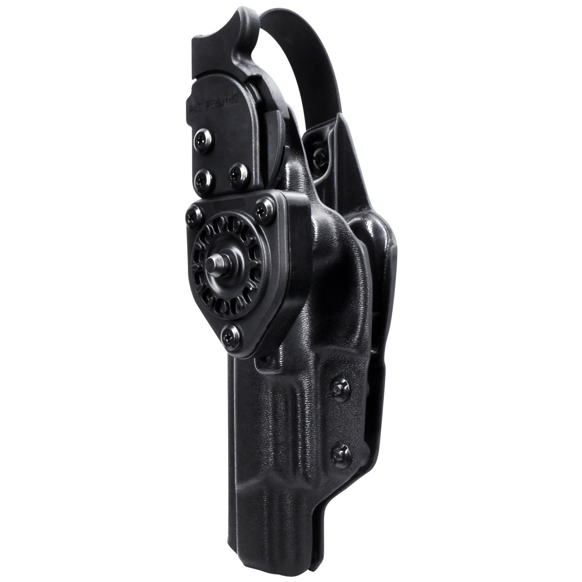 Level II Duty Holster w/ Male Adapter - Back