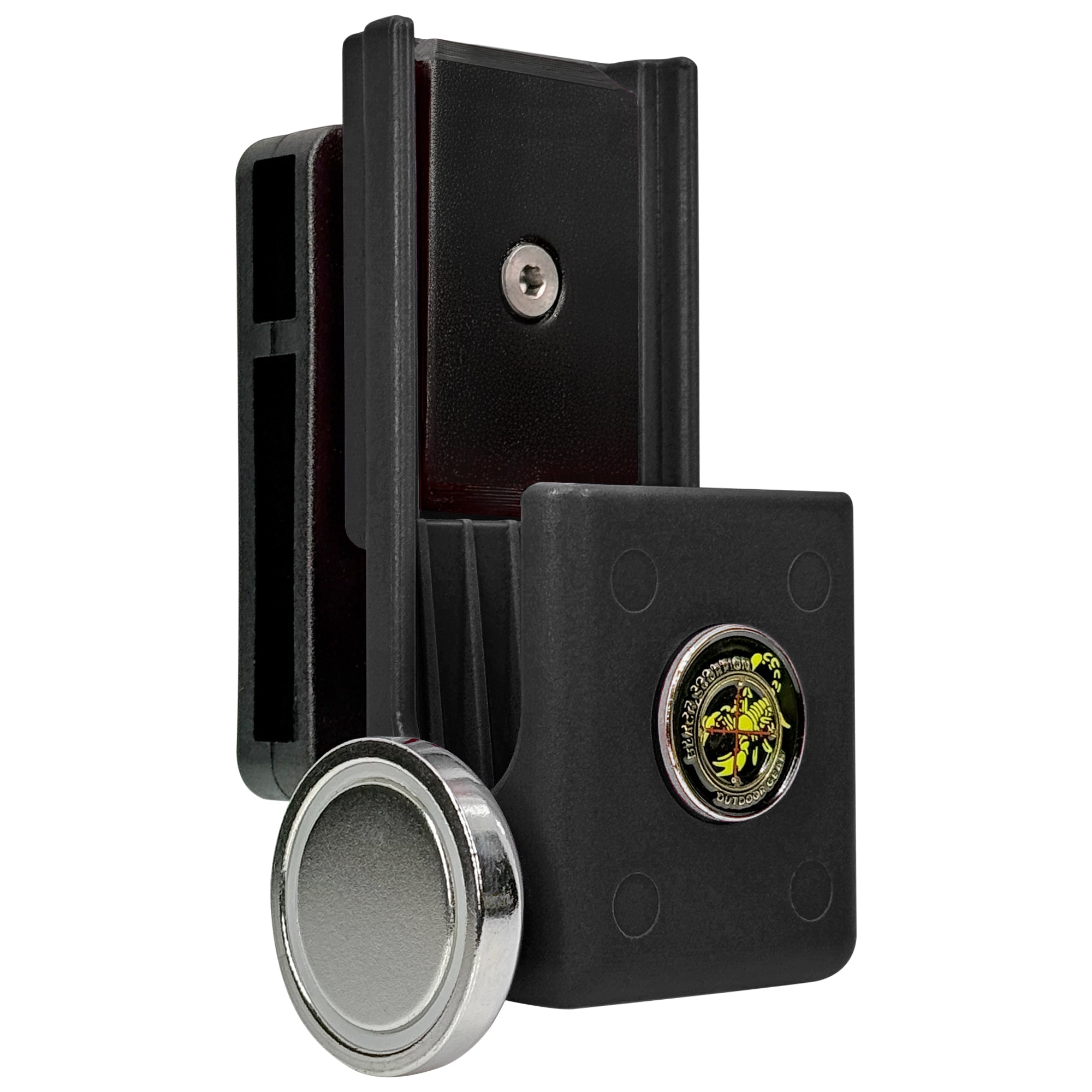 Double Stack Competition Double Magnetic Magazine Pouch fits 2011 Magazines