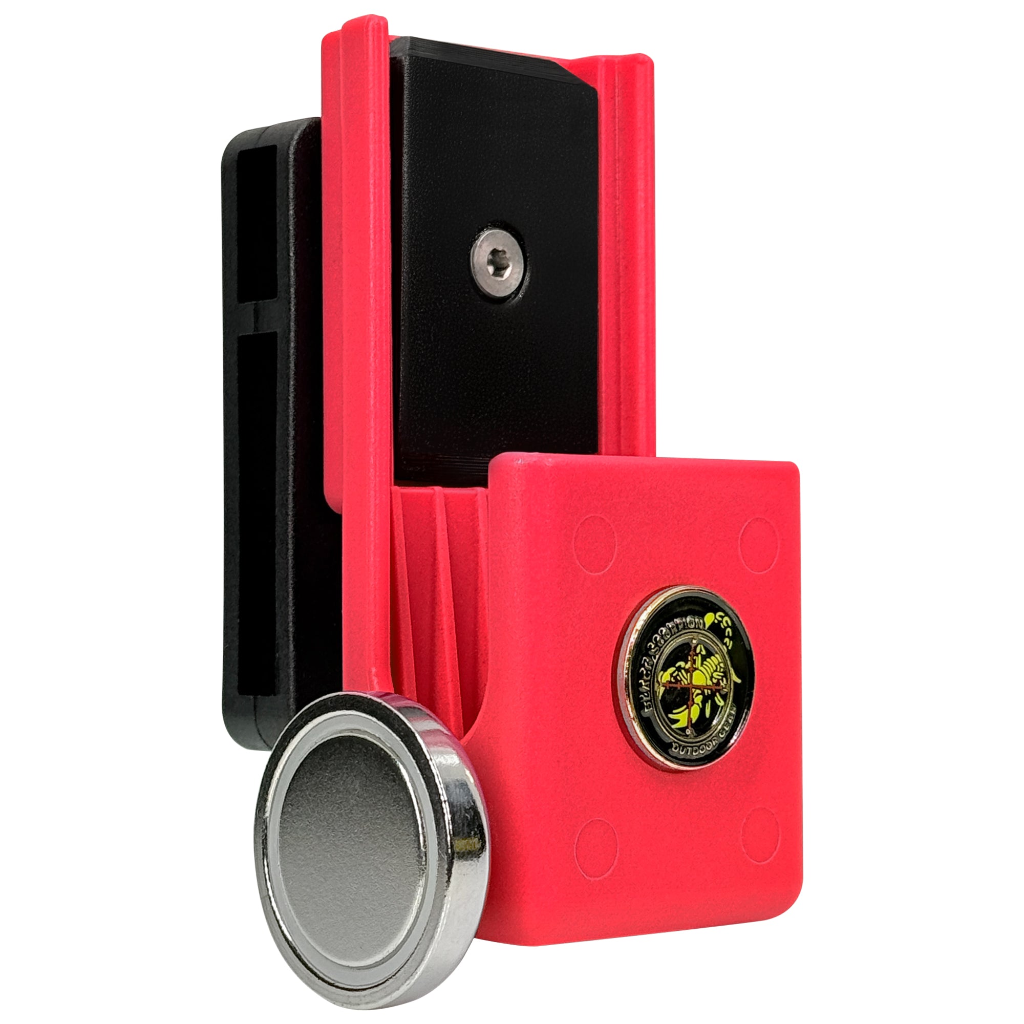 Double Stack Competition Double Magnetic Magazine Pouch fits 2011 Magazines