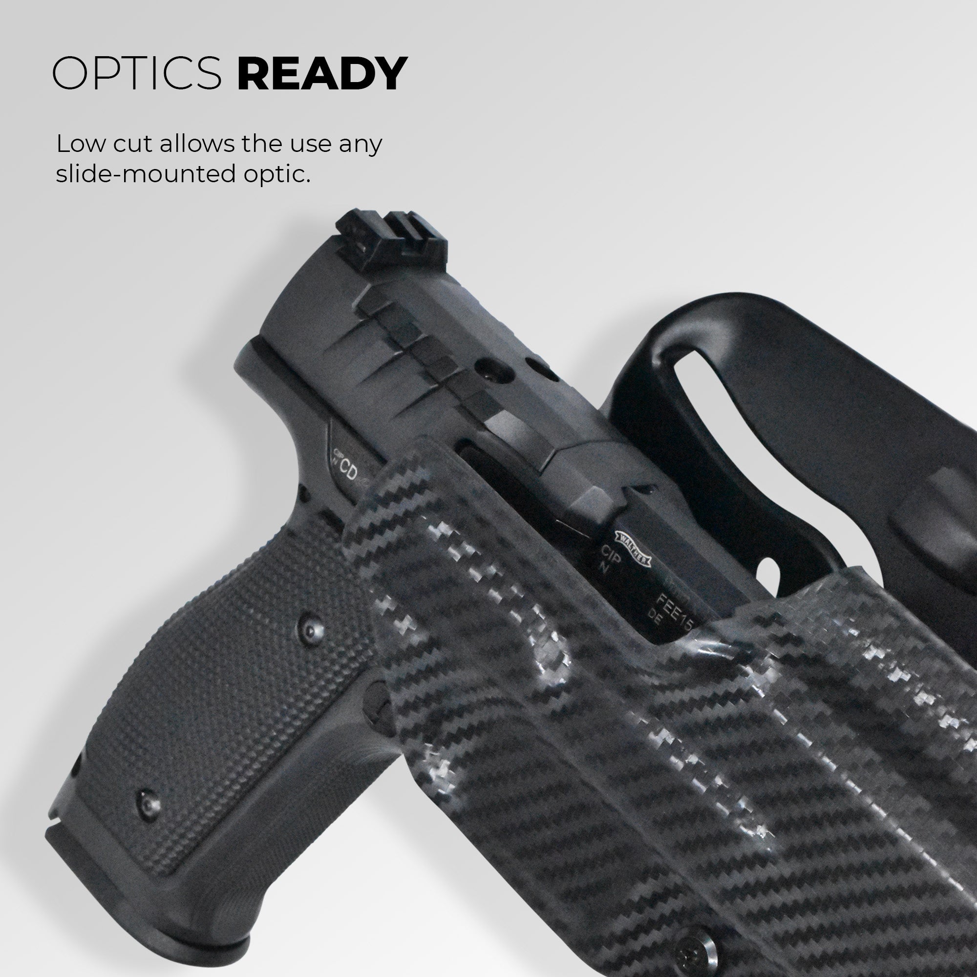 Canik METE MC9LS OWB Paddle Holster