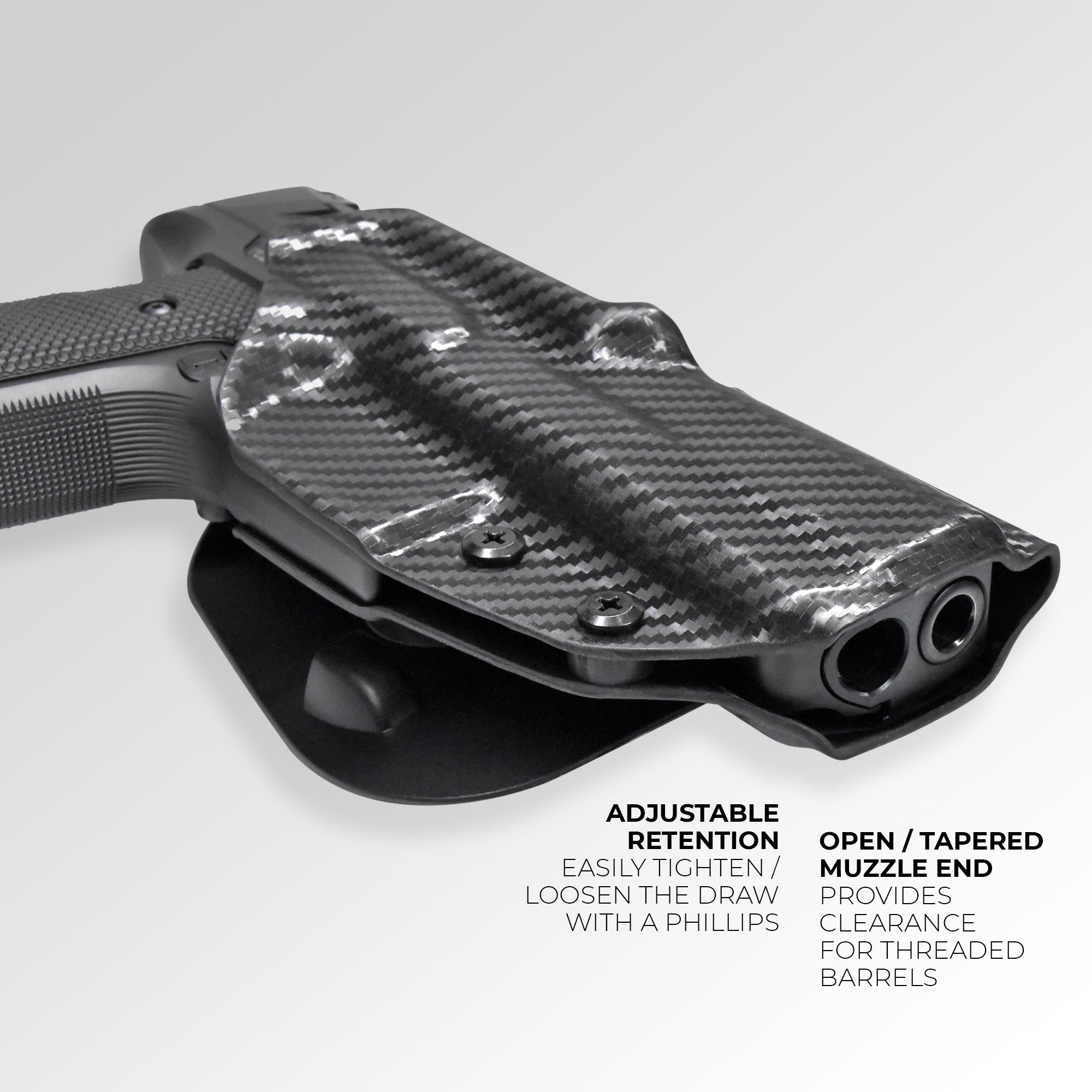 Beretta 80X Cheetah OWB Paddle Holster