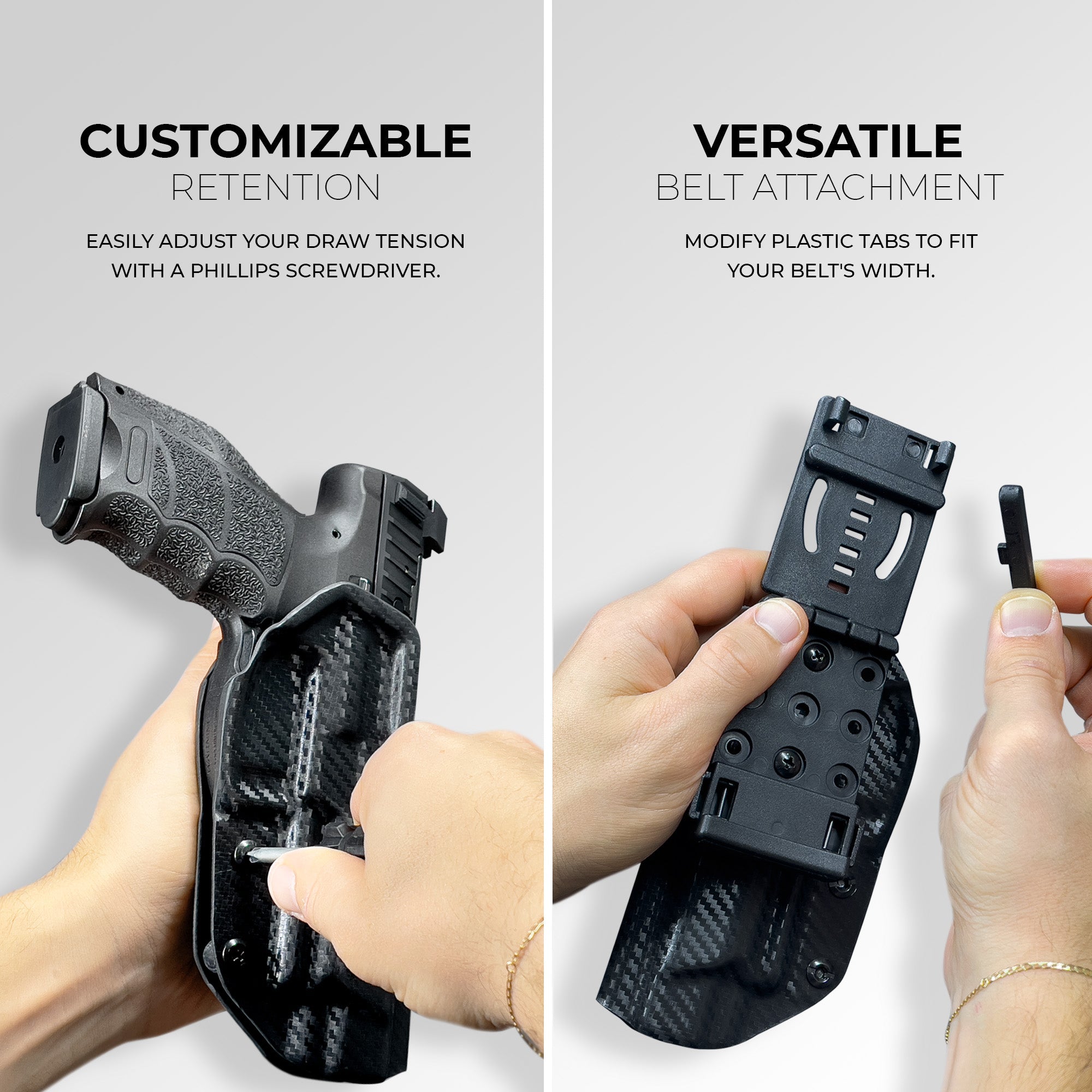 Rost Martin RM1C w/ Streamlight TLR-7X Pro IDPA Competition Holster