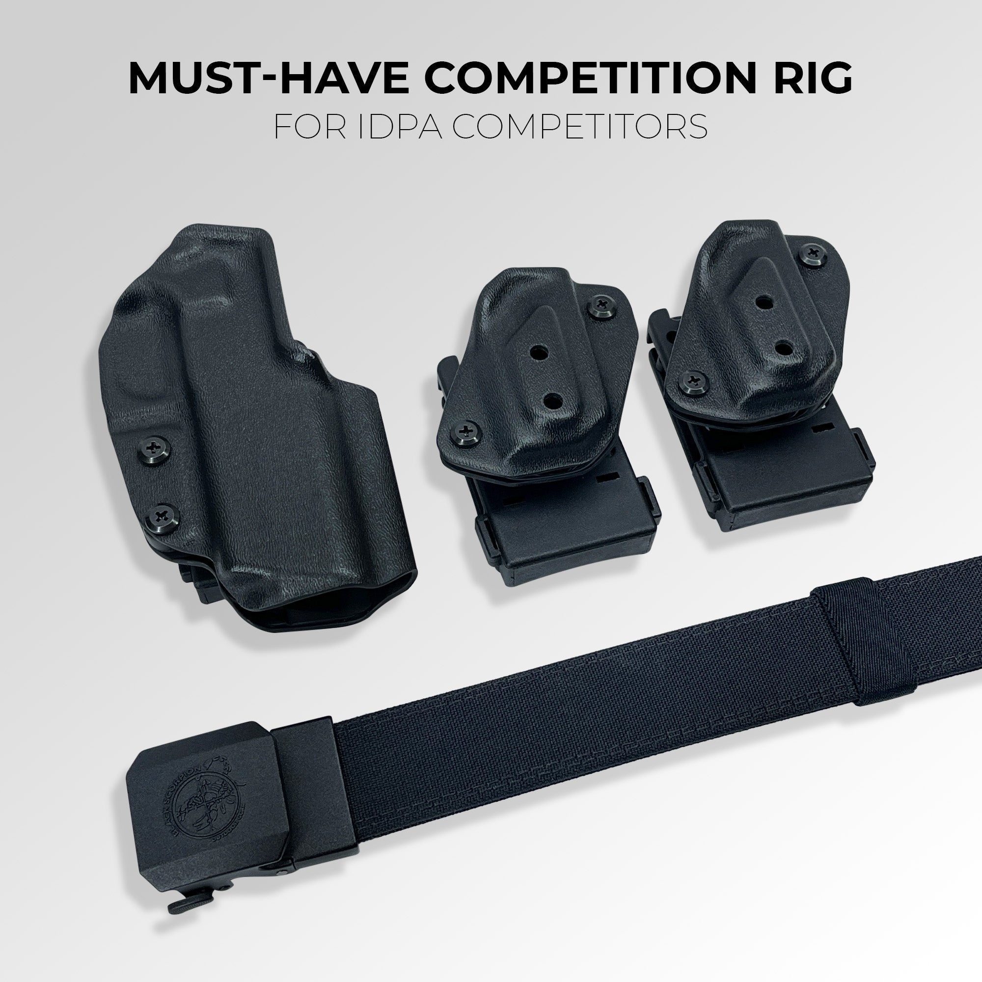 Canik SFx Rival w/ Align Tactical Thumb Rest Pro IDPA Competition Rig