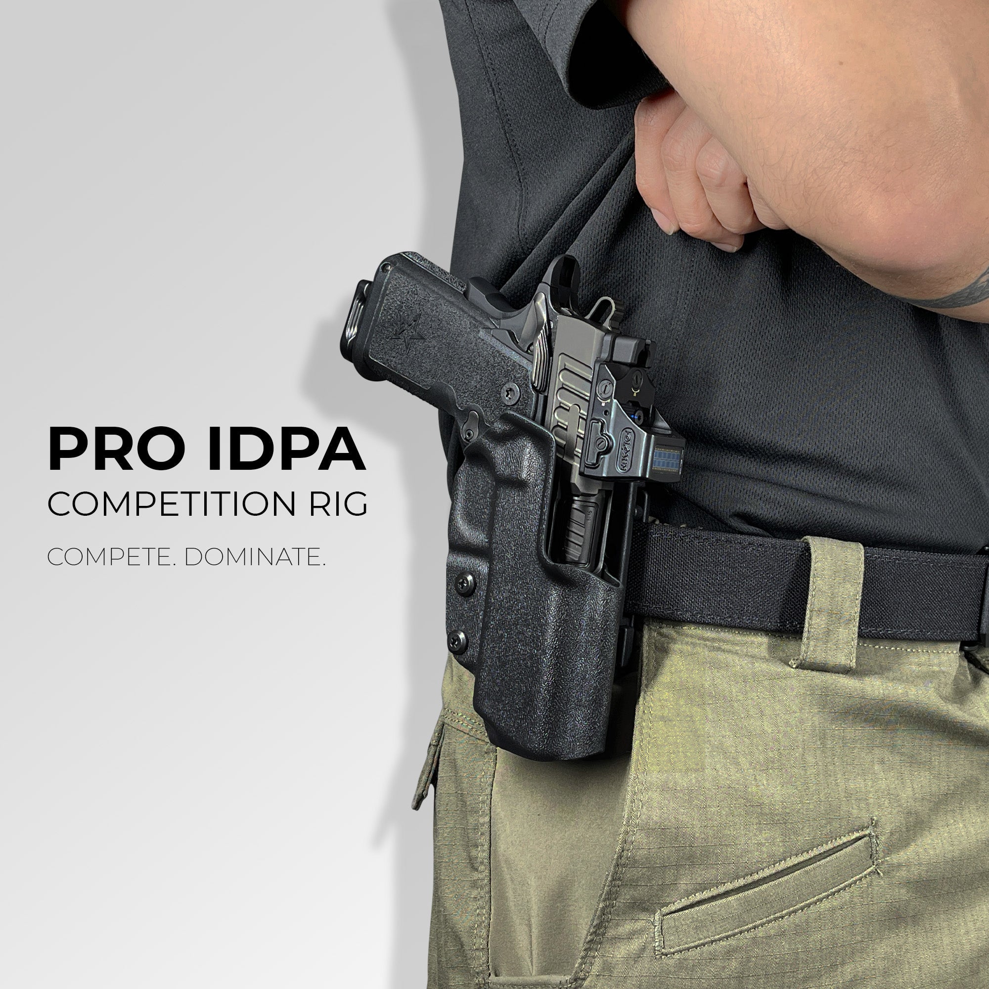 Springfield Armory Prodigy 5'' Pro IDPA Competition Rig