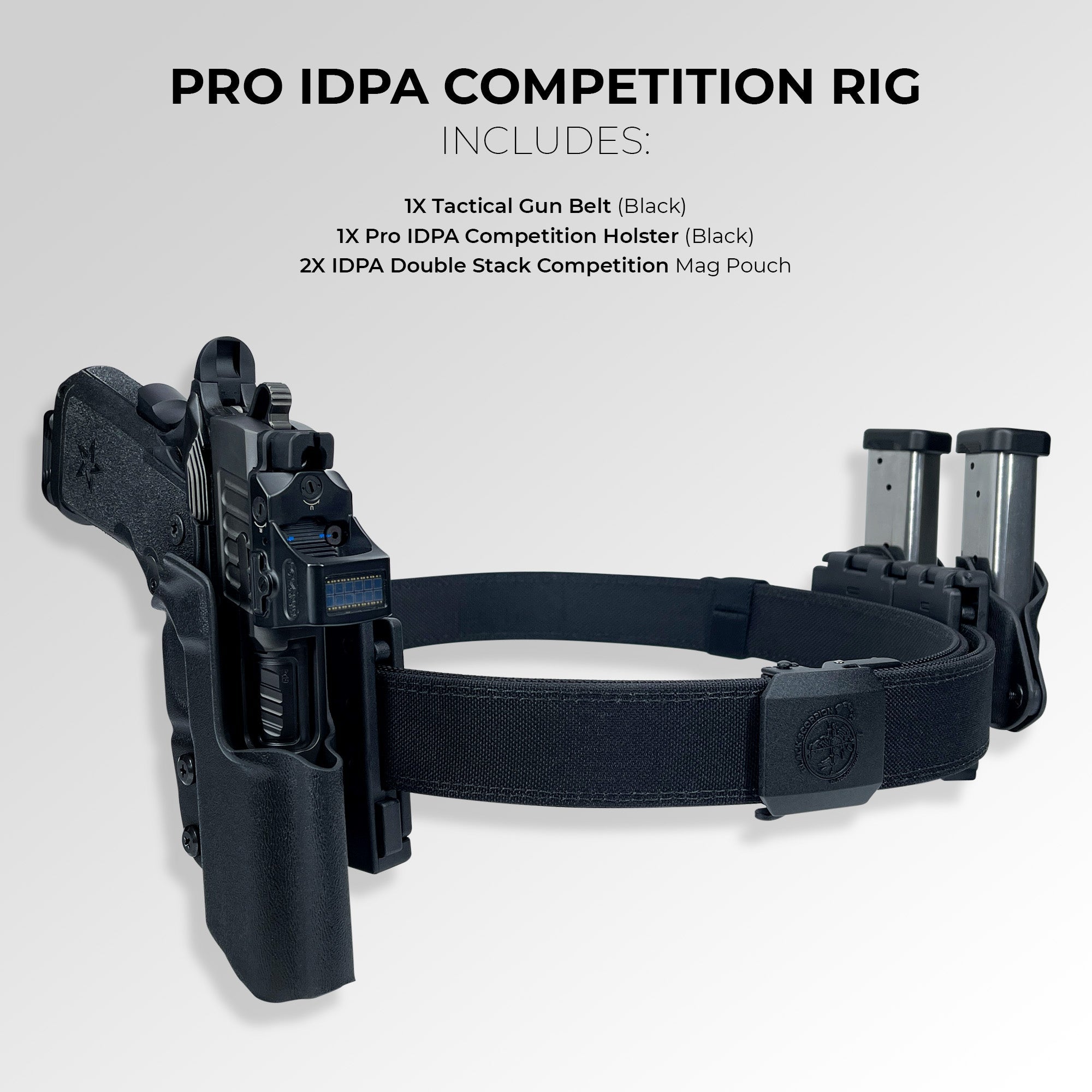 Heckler & Koch VP9 4.09'' Pro IDPA Competition Rig