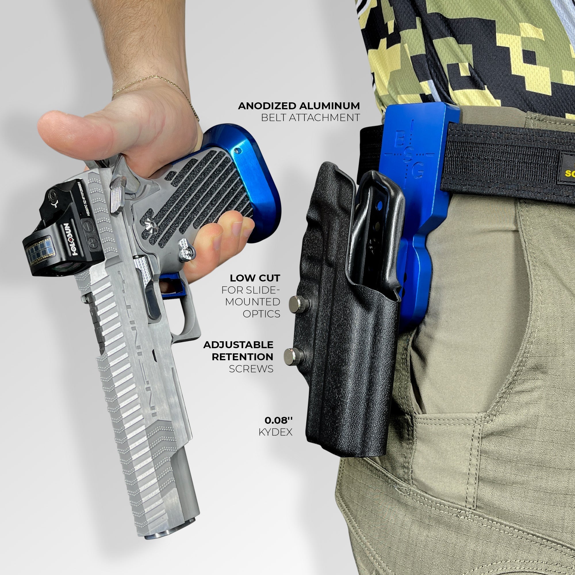 CZ P-10 C Pro Heavy Duty Competition Holster