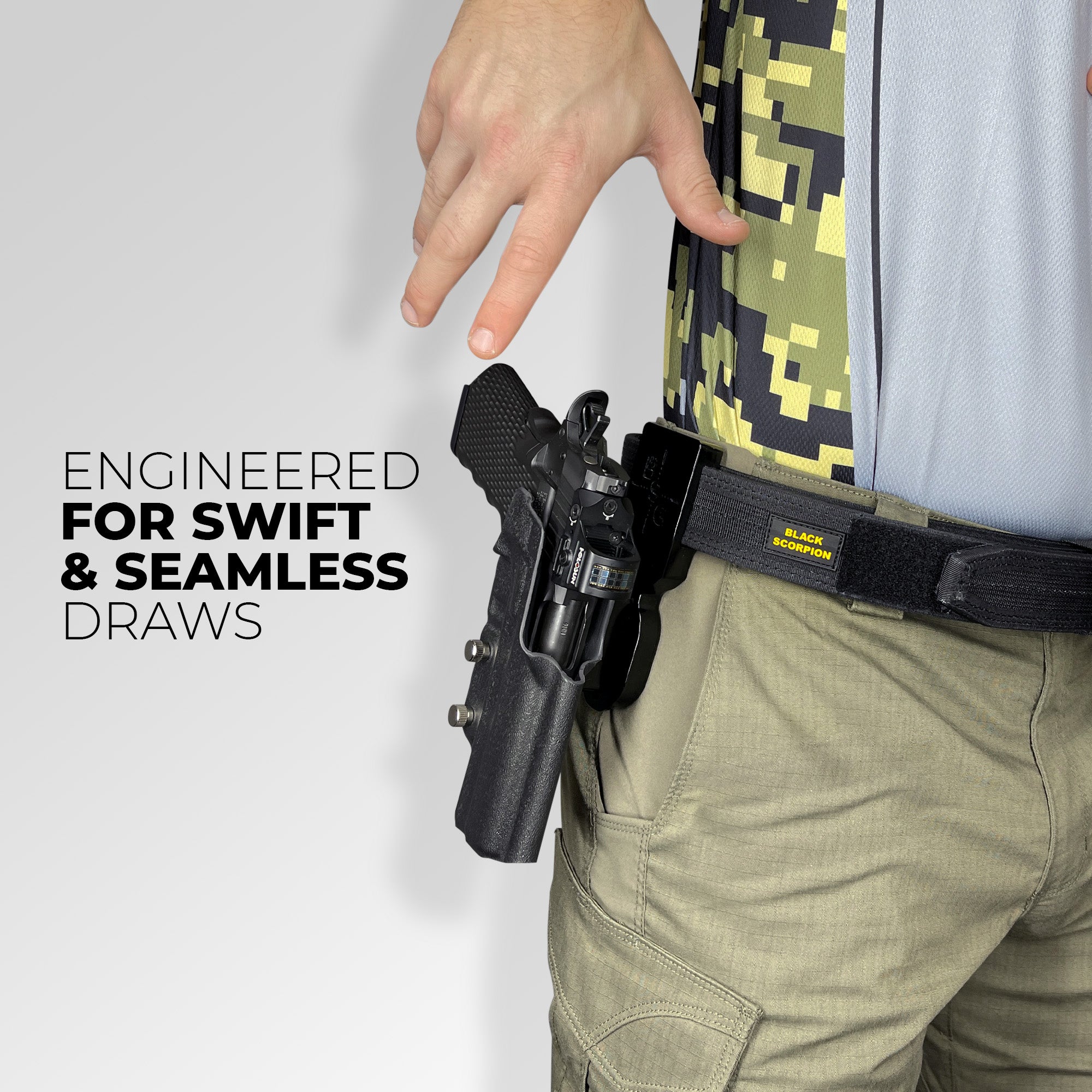 RIA Derya DY9 Pro Heavy Duty Competition Holster