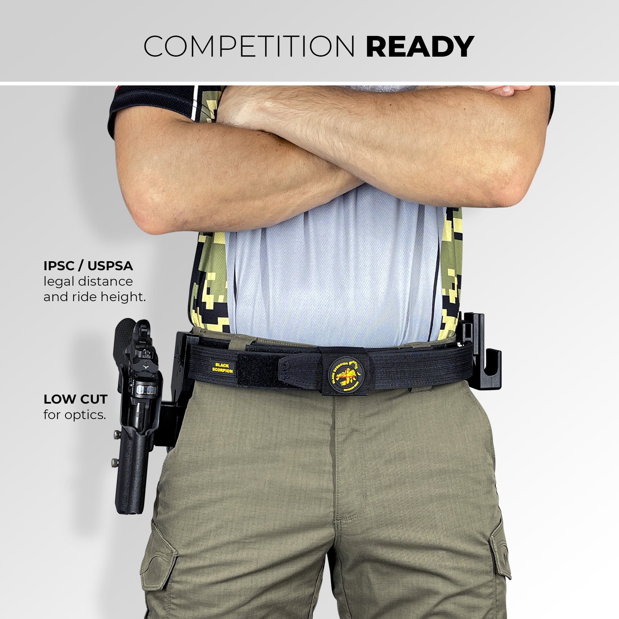 CZ P-10 F Pro Heavy Duty Competition Holster