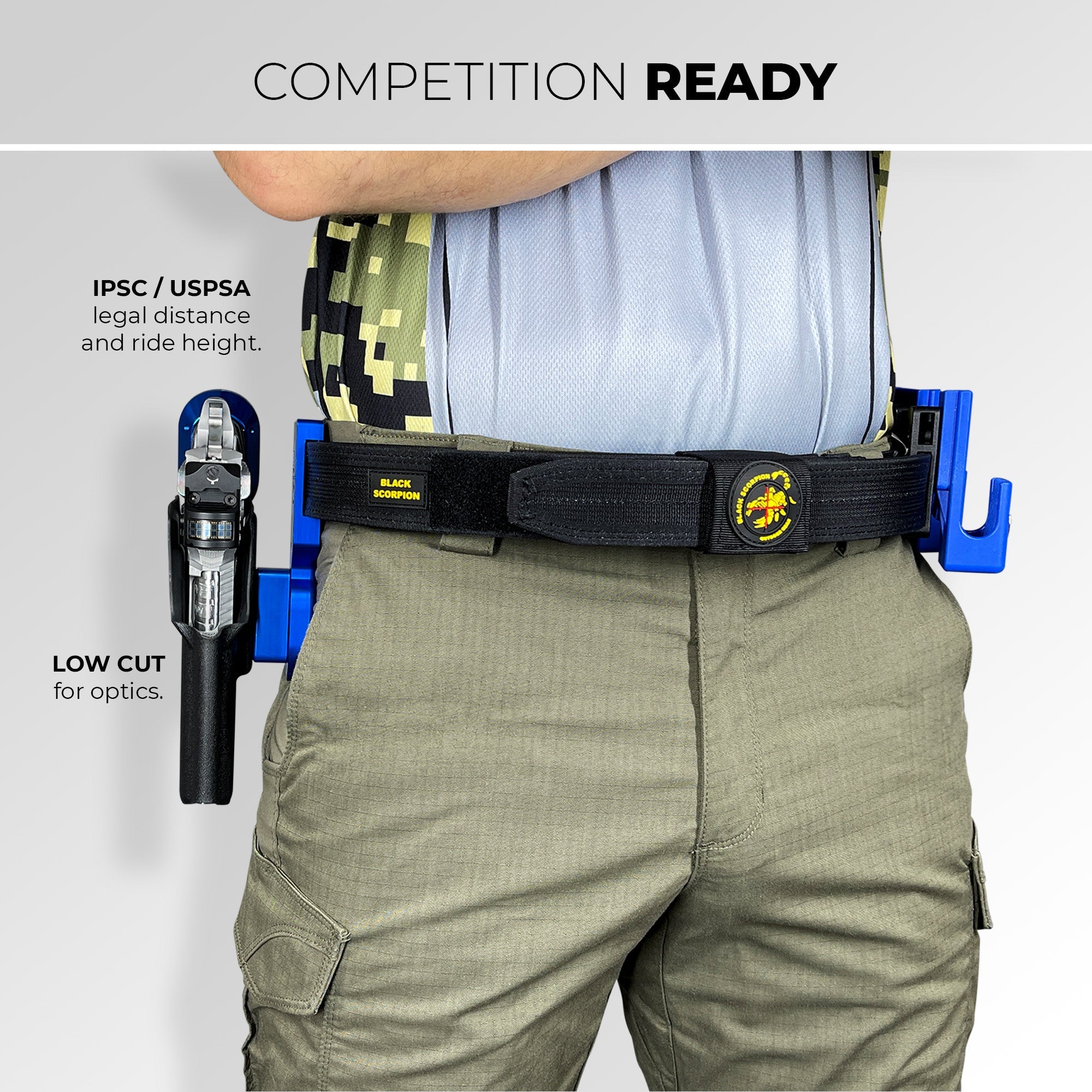 2011 5'' Pro Heavy Duty Competition Holster